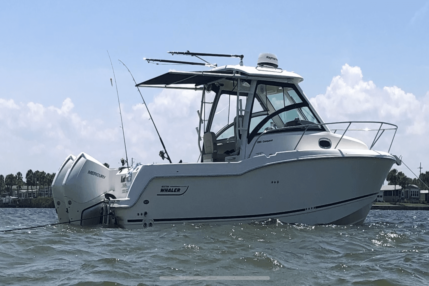 2019 Boston Whaler 285 Conquest Image Thumbnail #2