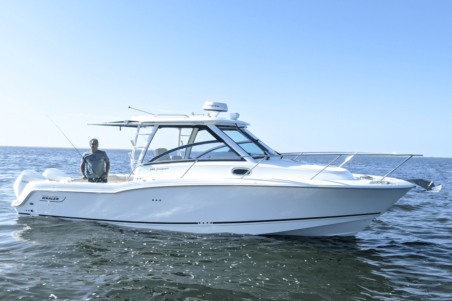 2019 Boston Whaler 285 Conquest Image Thumbnail #1