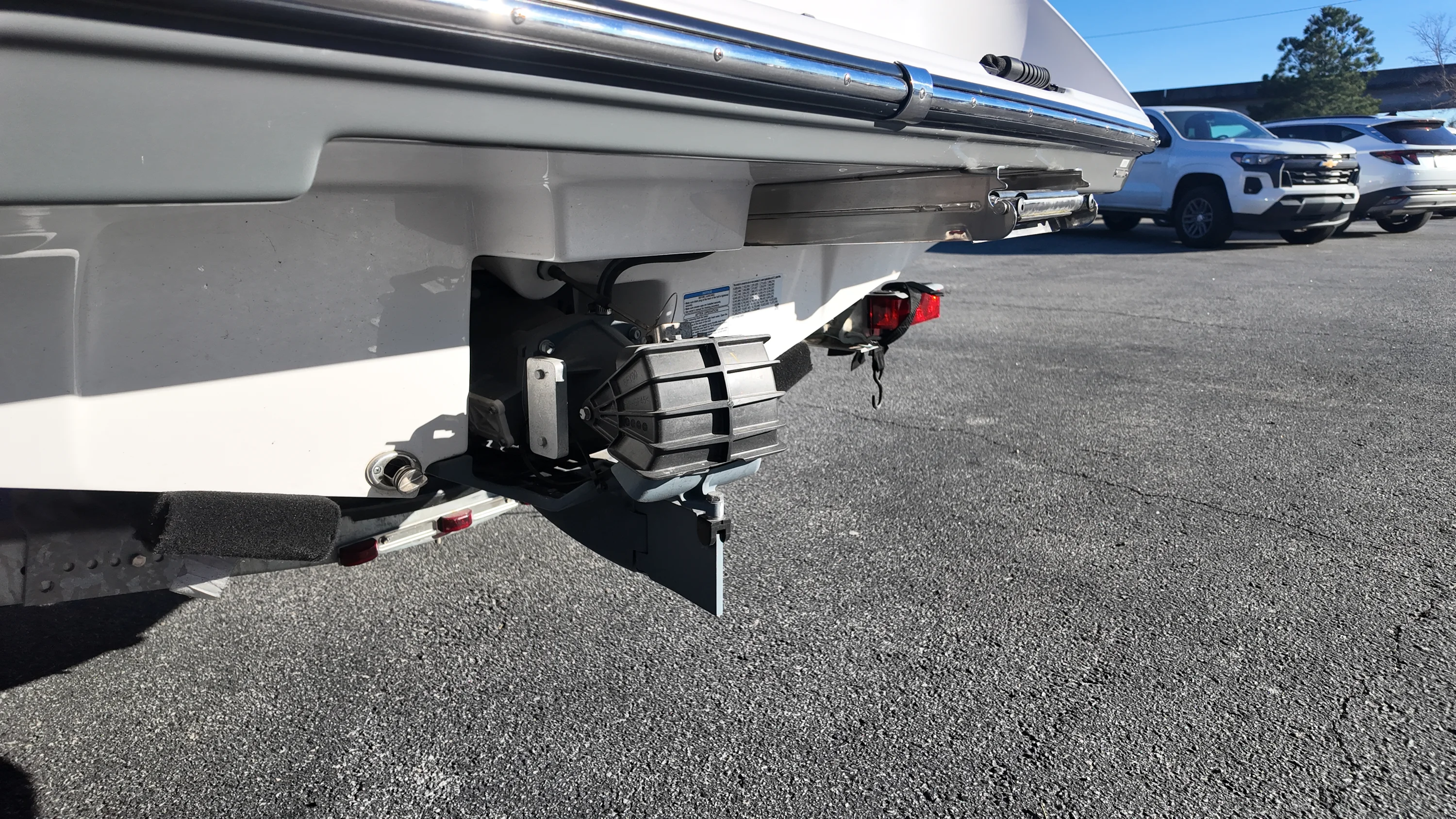 2025 Yamaha 190FSH SPORT Image Thumbnail #3