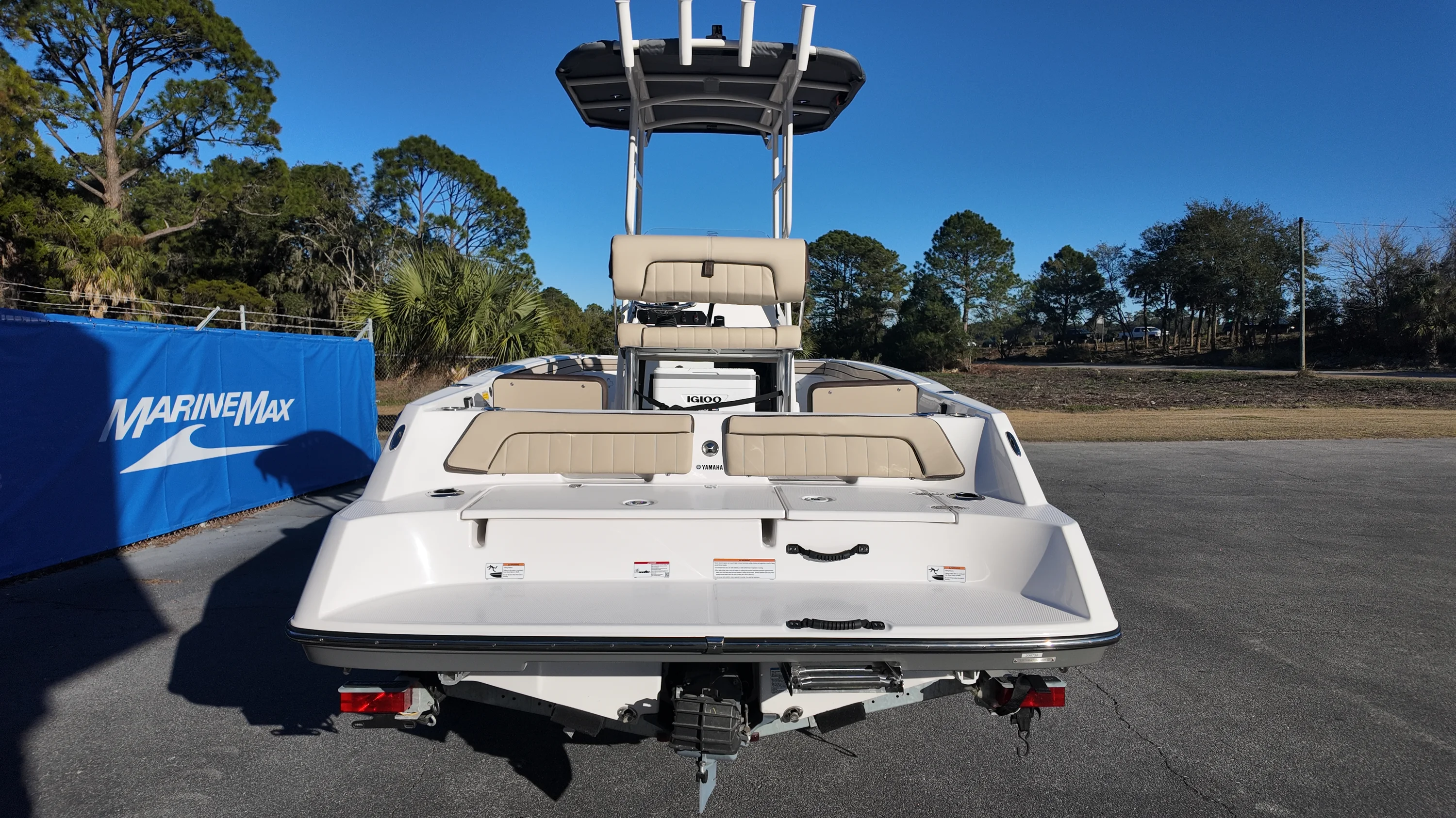 2025 Yamaha 190FSH SPORT Image Thumbnail #1