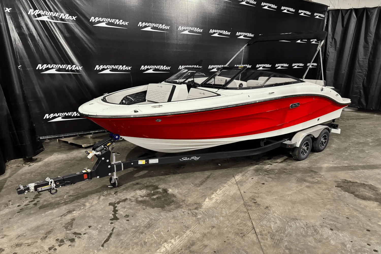 2025 Sea Ray SPX 210 Image Thumbnail #0