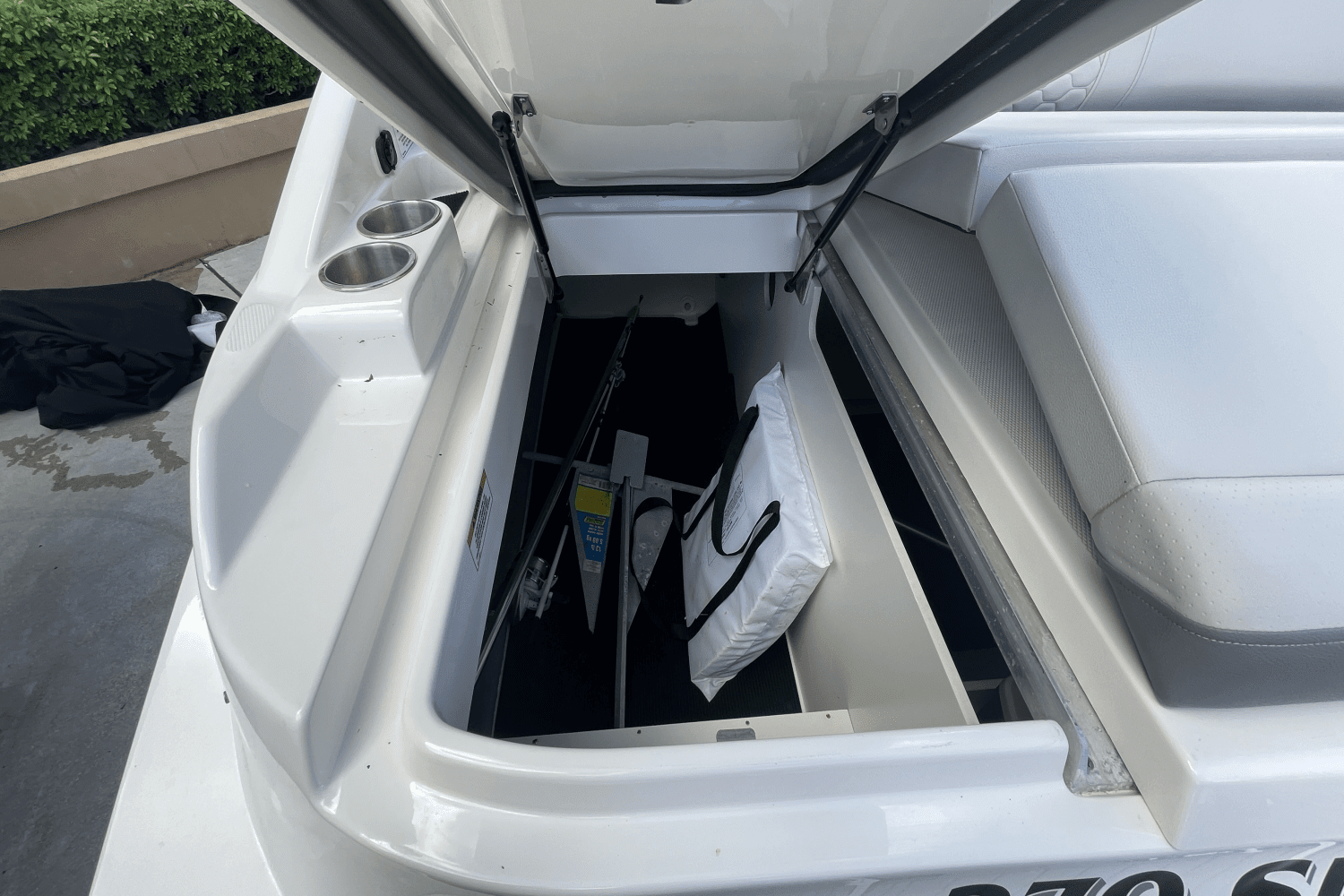 2023 Sea Ray 270 SDX OUTBOARD Image Thumbnail #62