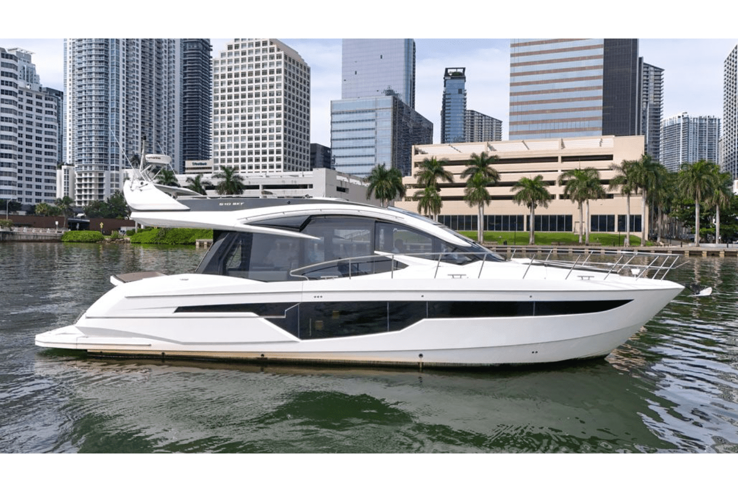 Thumbnail 3 for 2020 Galeon 510 SKY