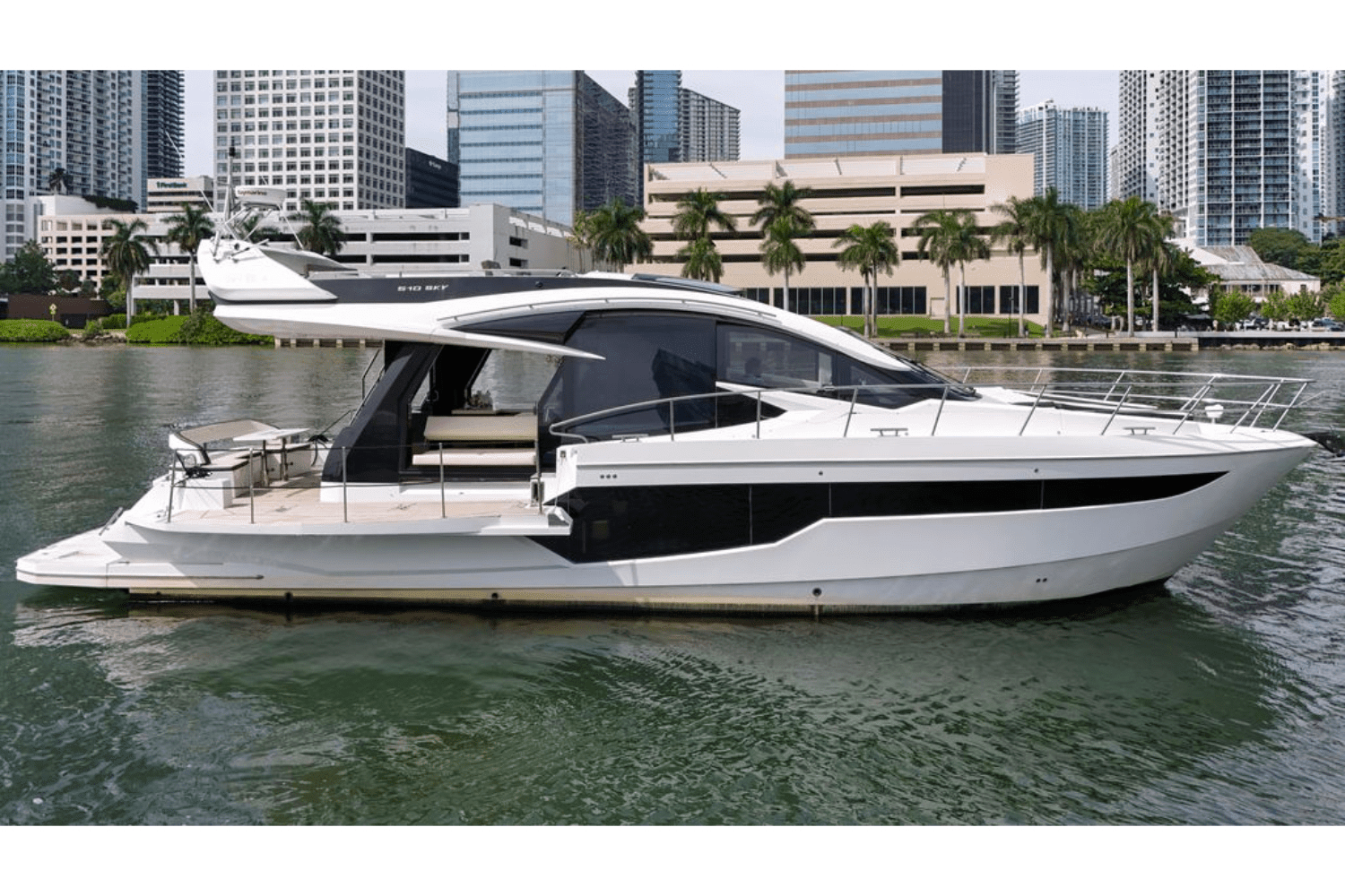 2020 Galeon 510 SKY Image Thumbnail #27