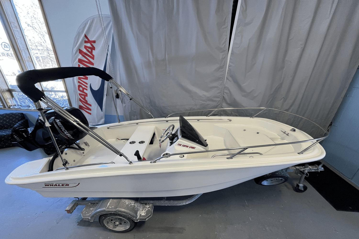 2025 Boston Whaler 130 Super Sport Image Thumbnail #8