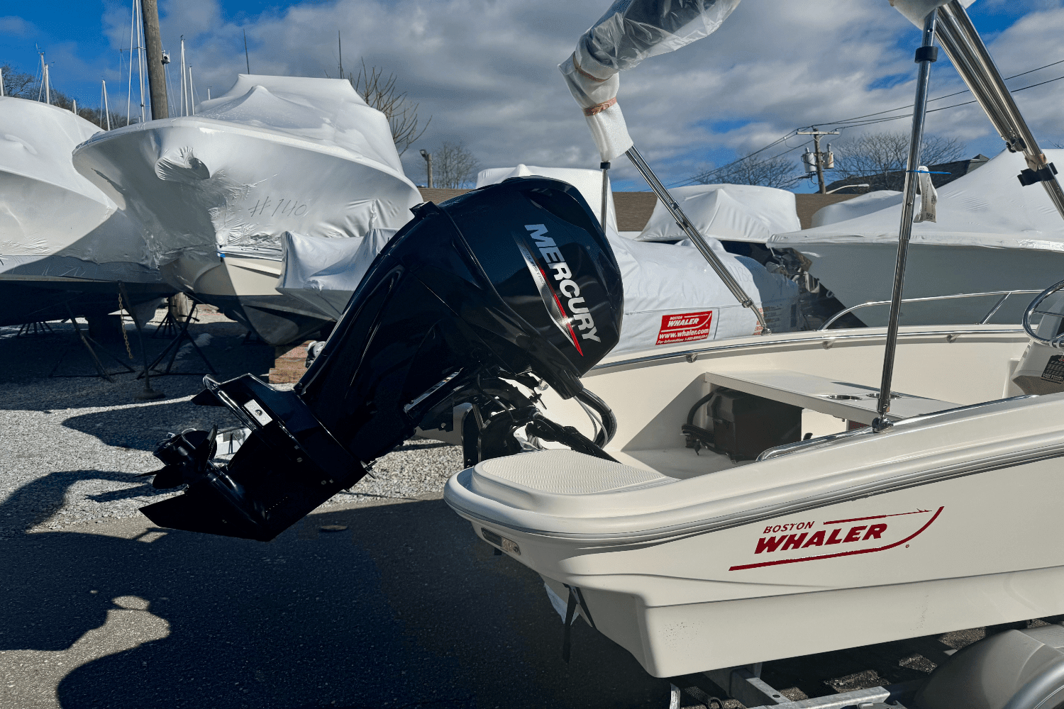 2025 Boston Whaler 130 Super Sport Image Thumbnail #3