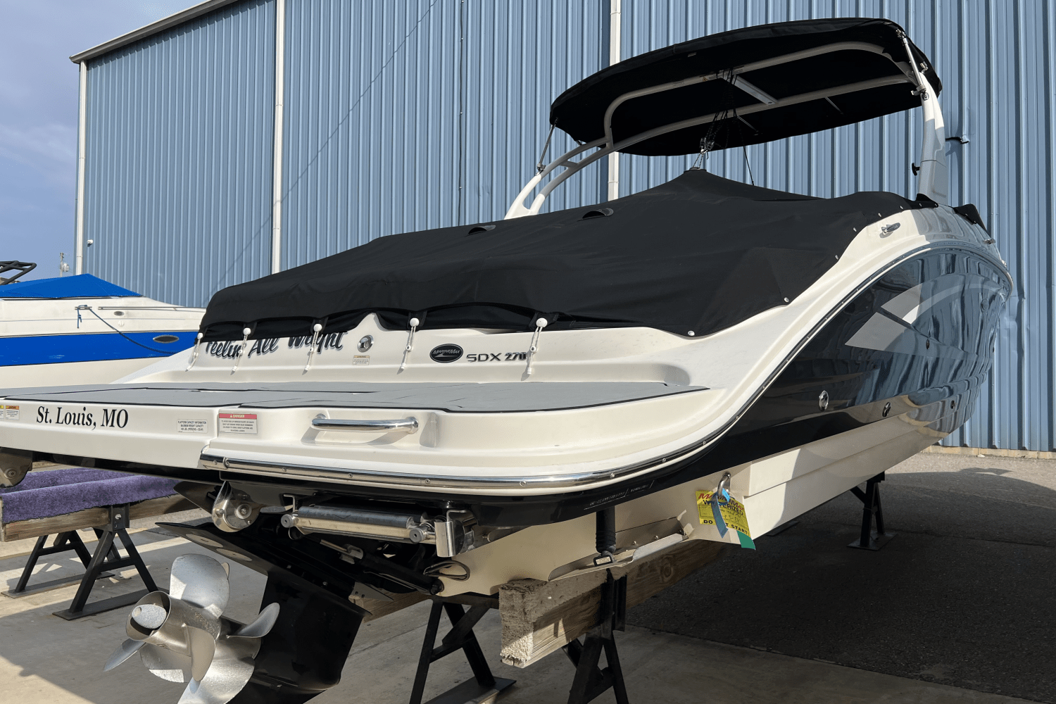 2017 Sea Ray SDX 270 Image Thumbnail #3