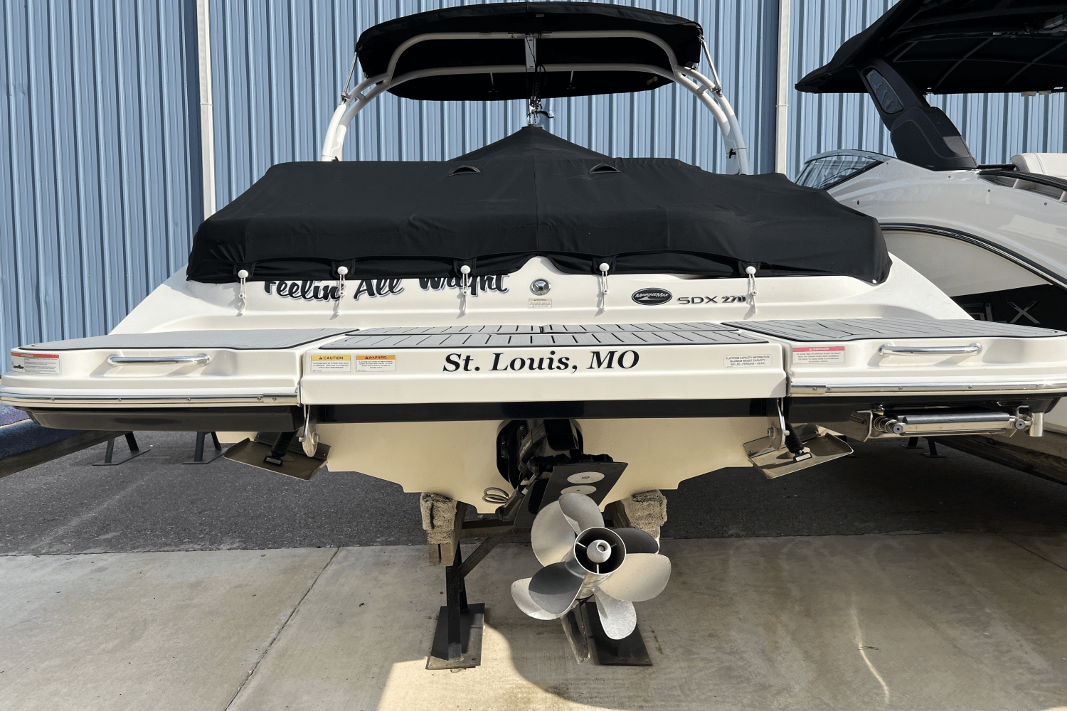 2017 Sea Ray SDX 270 Image Thumbnail #2