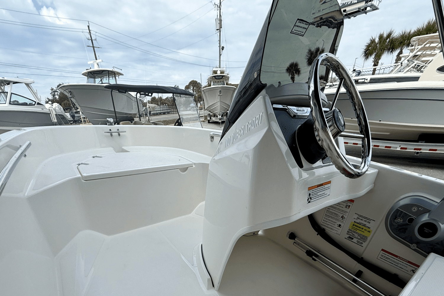 2025 Boston Whaler 130 Super Sport Image Thumbnail #6