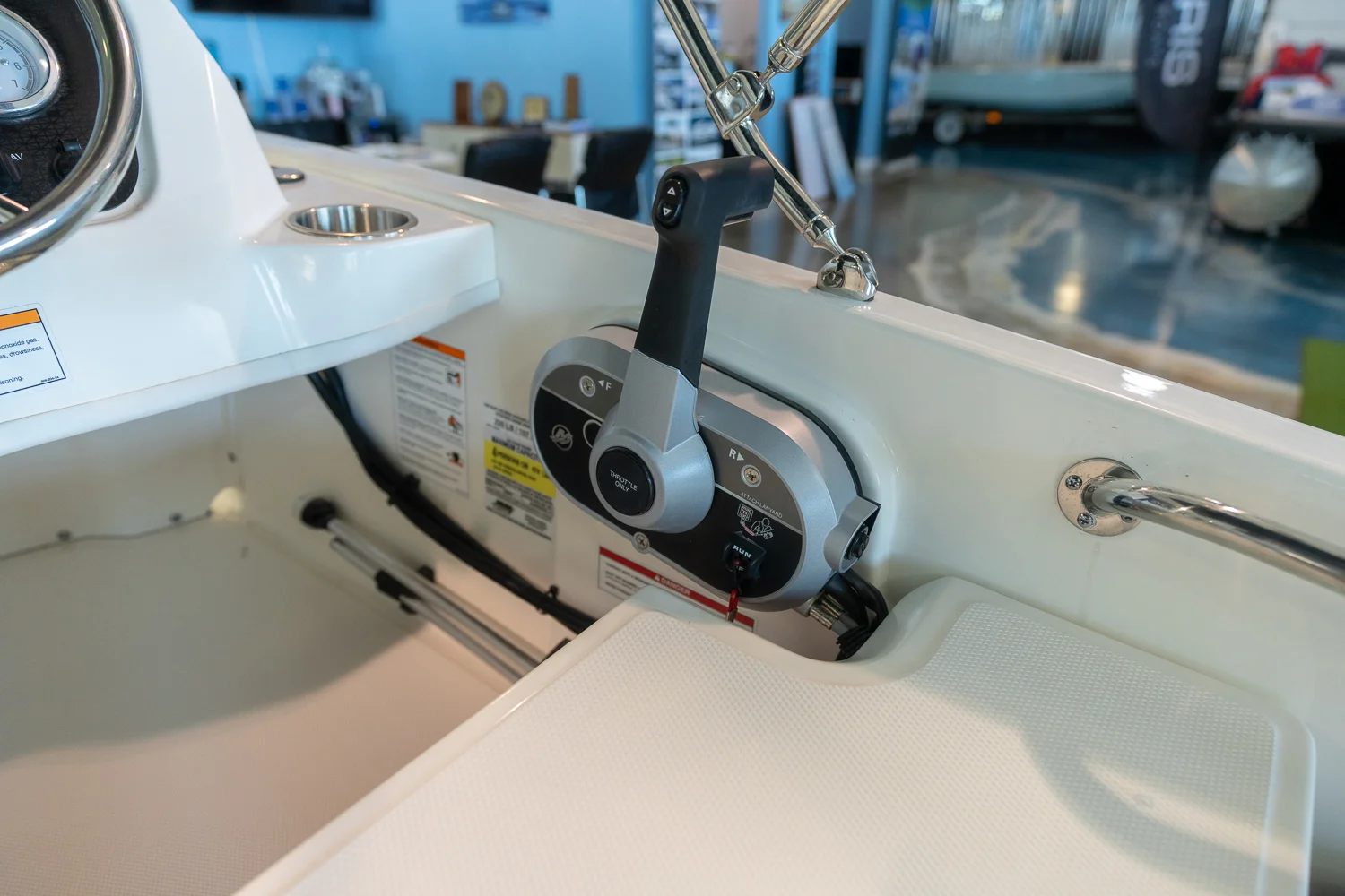 2025 Boston Whaler 130 Super Sport Image Thumbnail #16