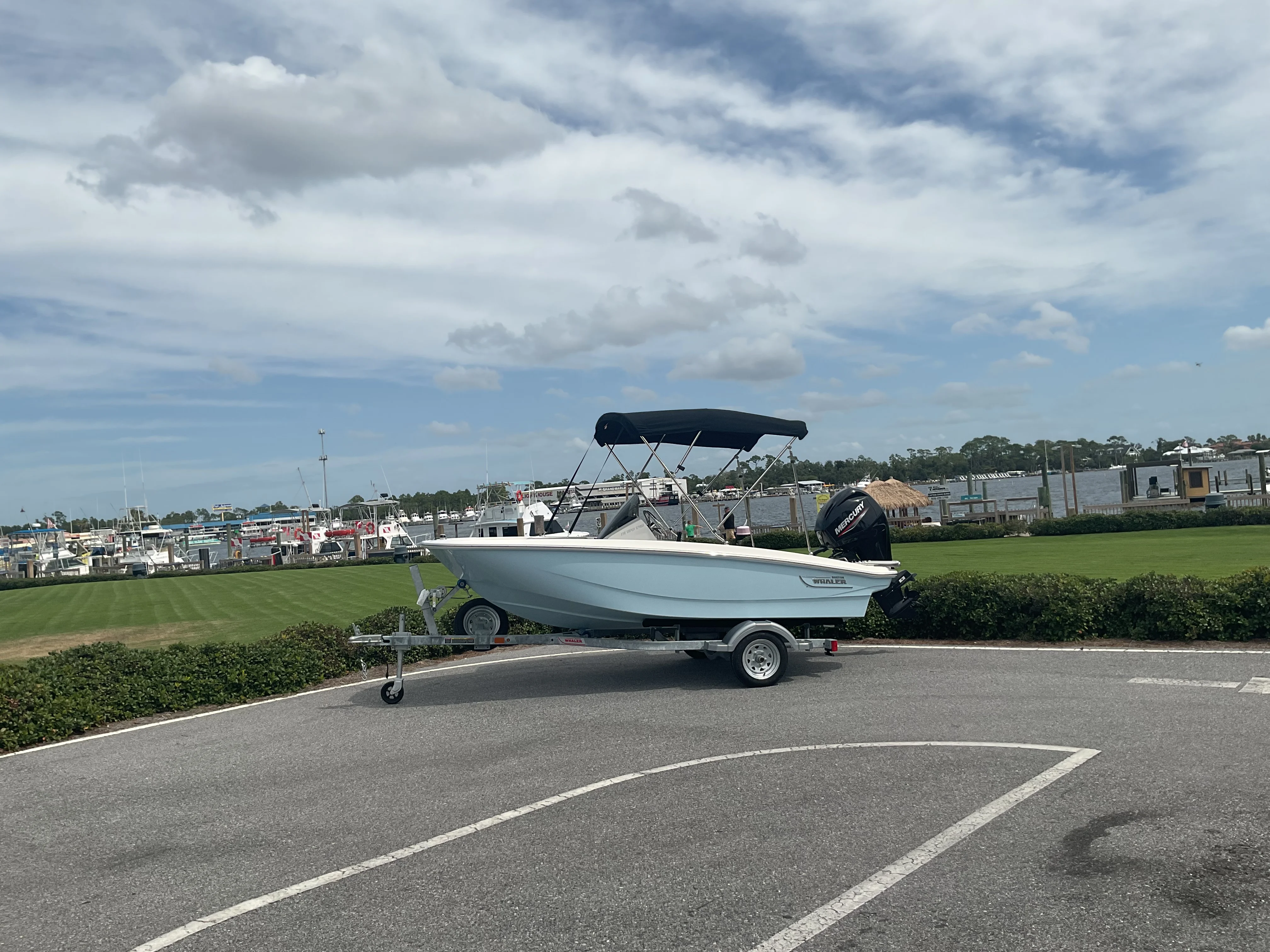 2025 Boston Whaler 130 Super Sport Image Thumbnail #5