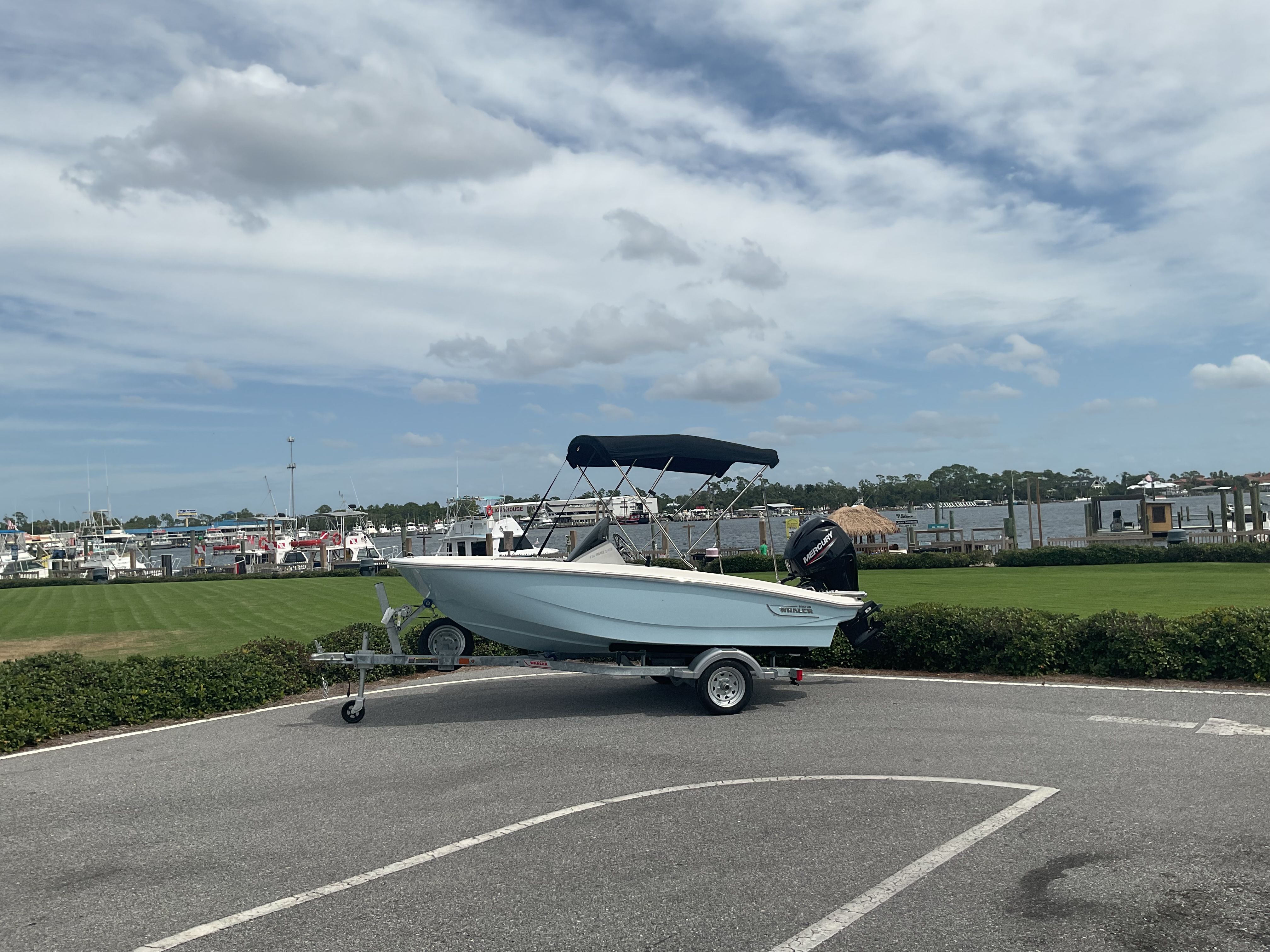 2025 Boston Whaler 130 Super Sport Image Thumbnail #4