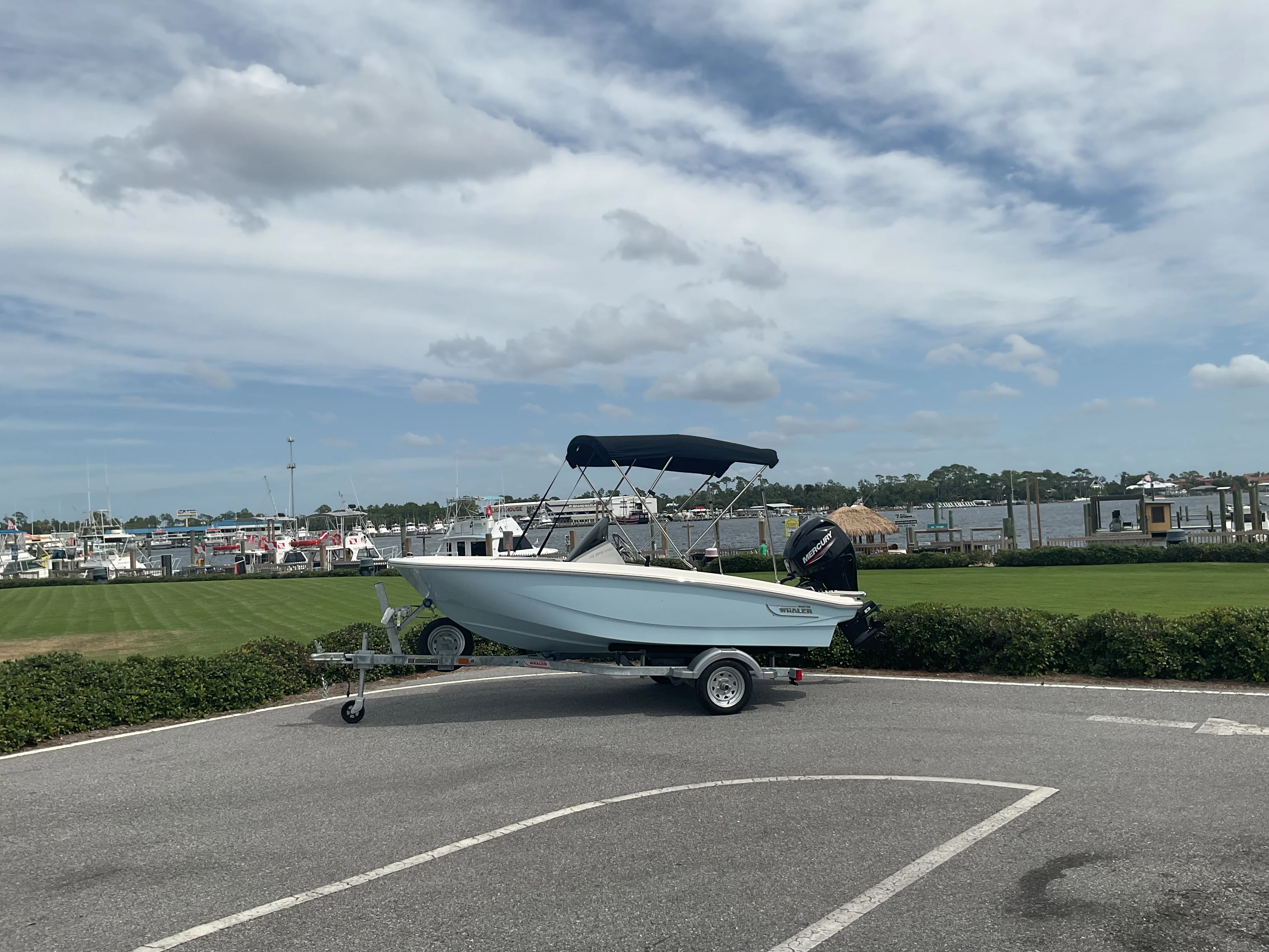 2025 Boston Whaler 130 Super Sport Image Thumbnail #4