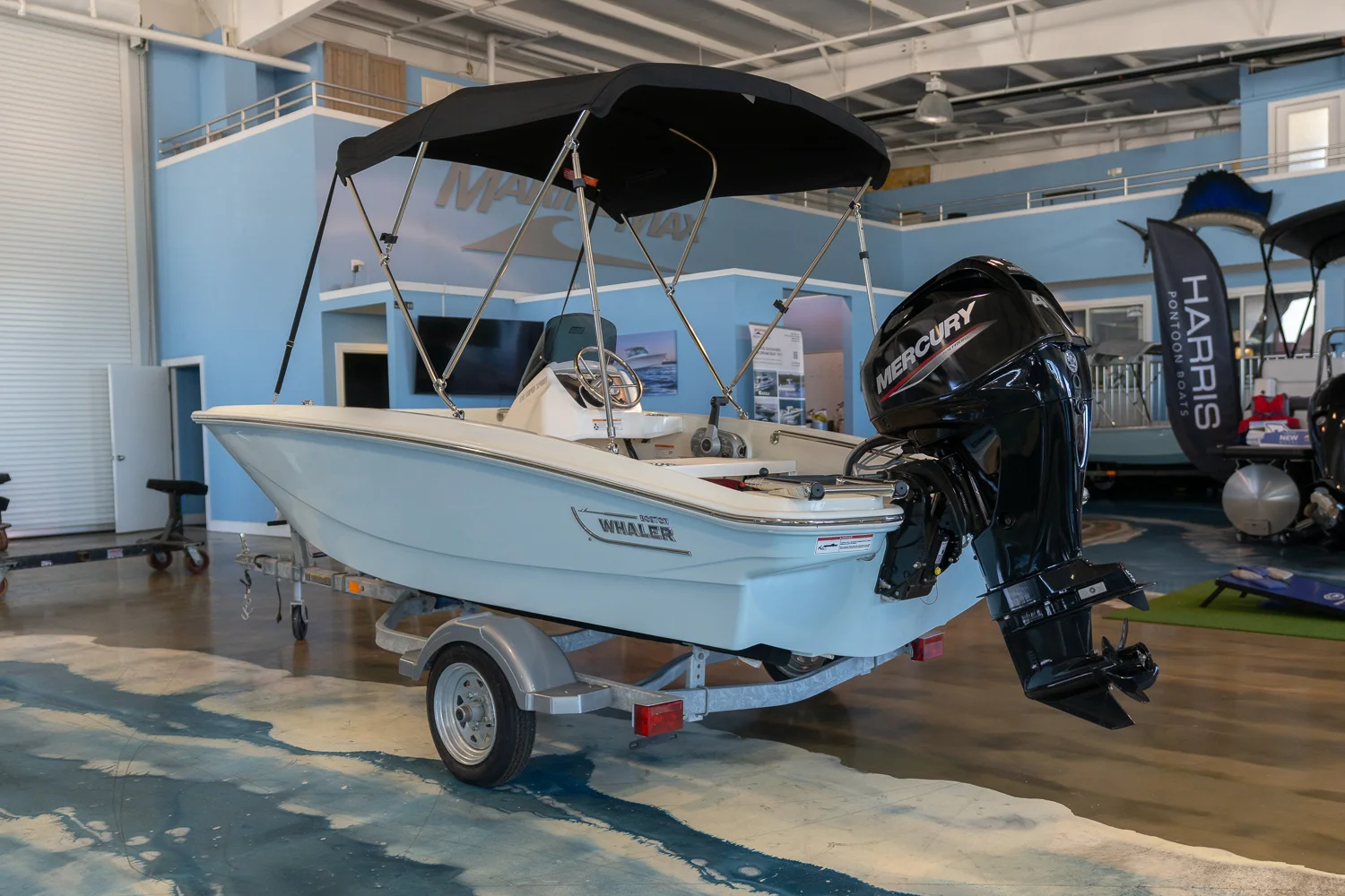 2025 Boston Whaler 130 Super Sport Image Thumbnail #1