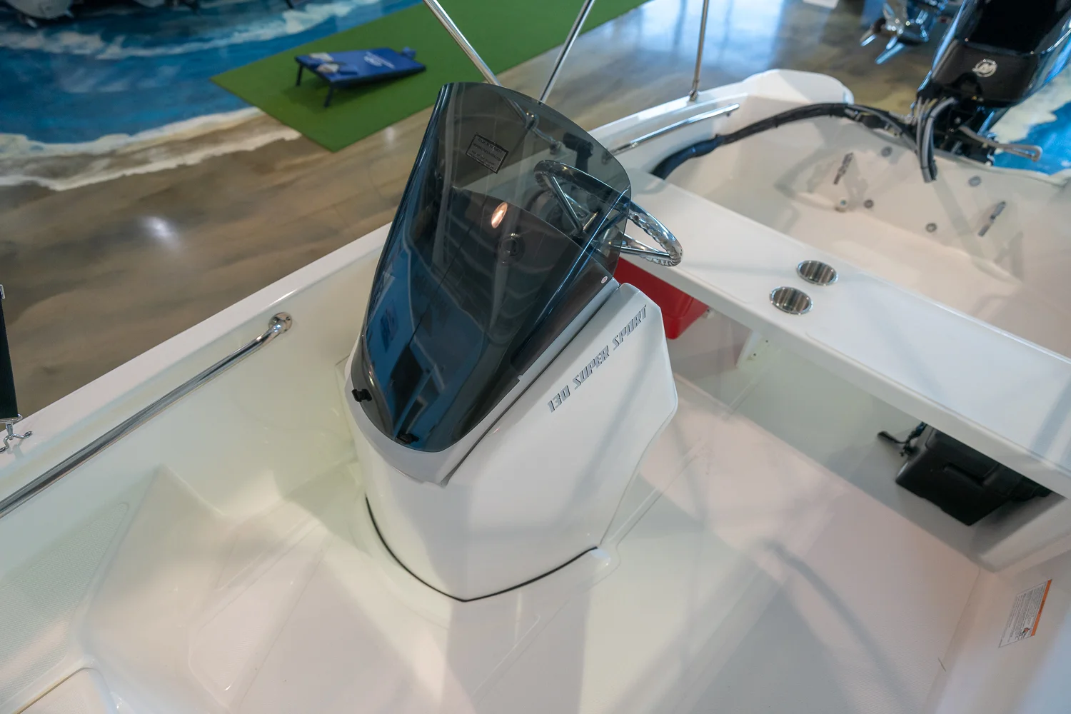 2025 Boston Whaler 130 Super Sport Image Thumbnail #11