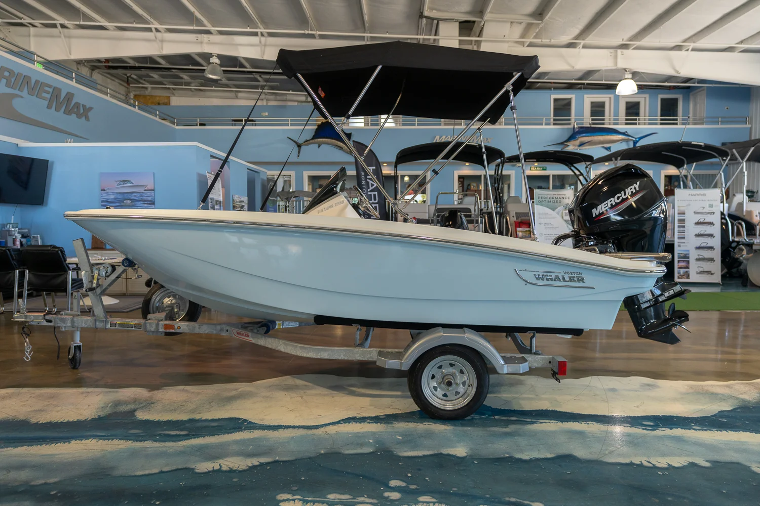 2025 Boston Whaler 130 Super Sport Image Thumbnail #0