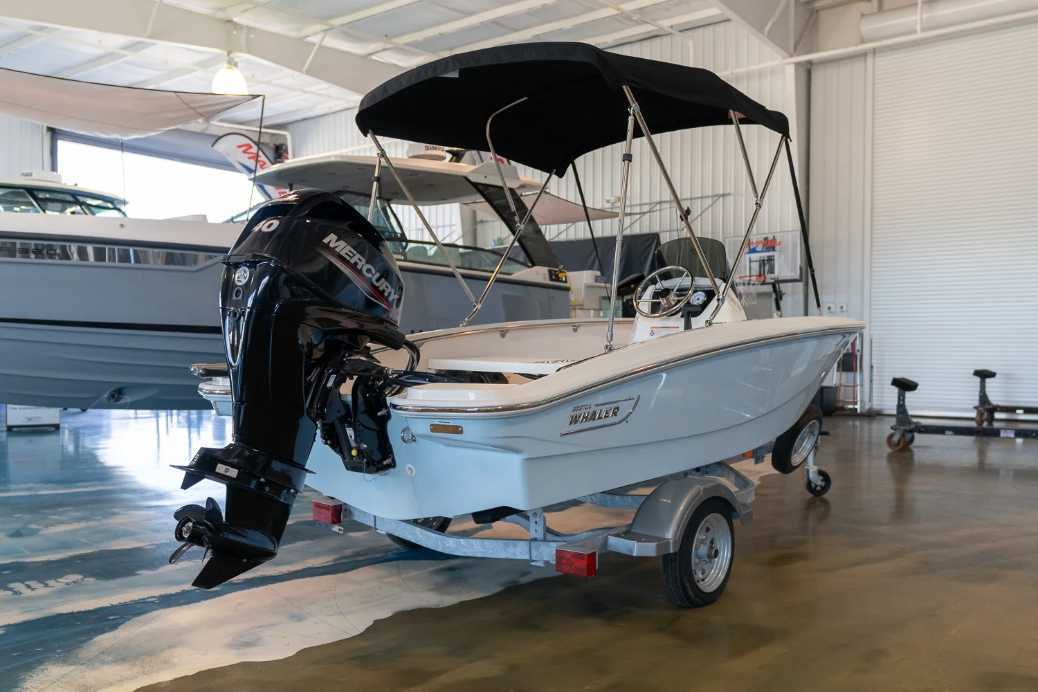 2025 Boston Whaler 130 Super Sport Image Thumbnail #3