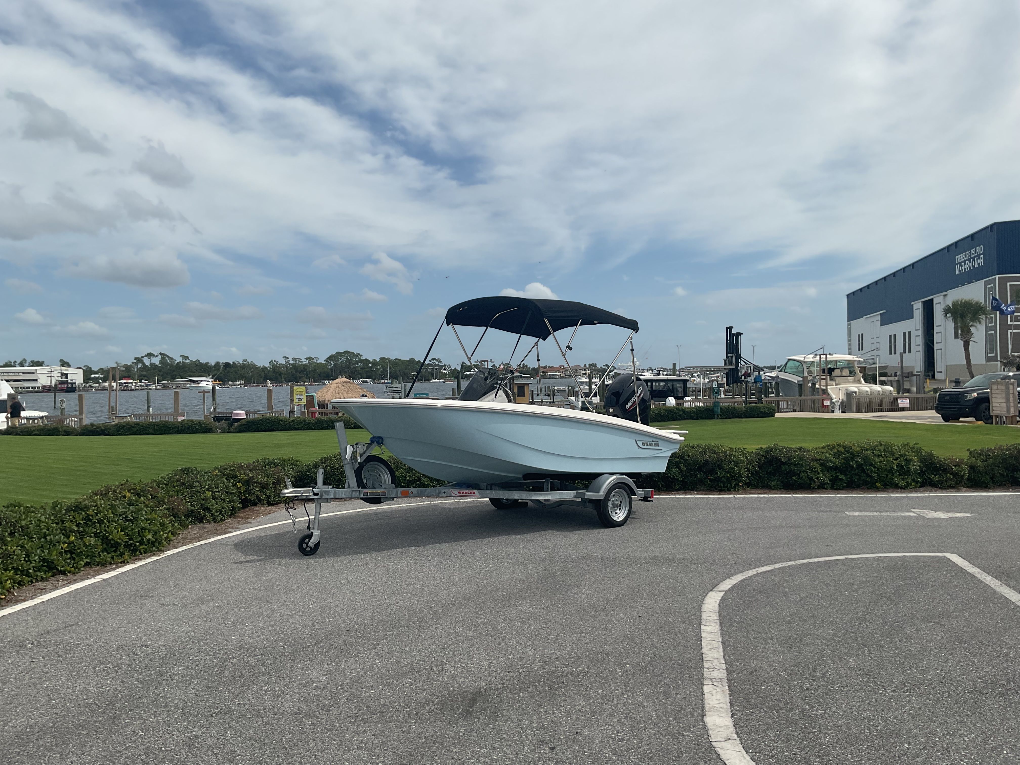 2025 Boston Whaler 130 Super Sport Image Thumbnail #6