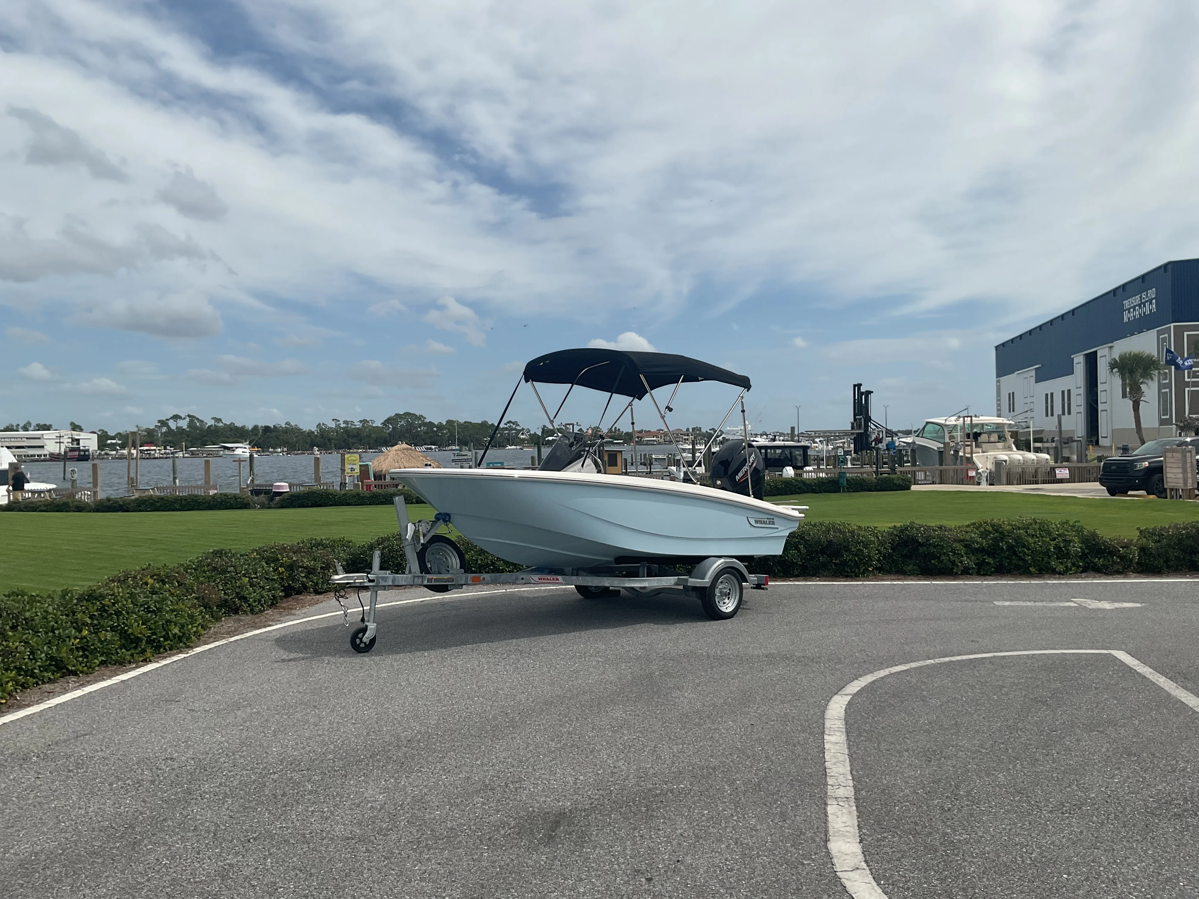 2025 Boston Whaler 130 Super Sport Image Thumbnail #6