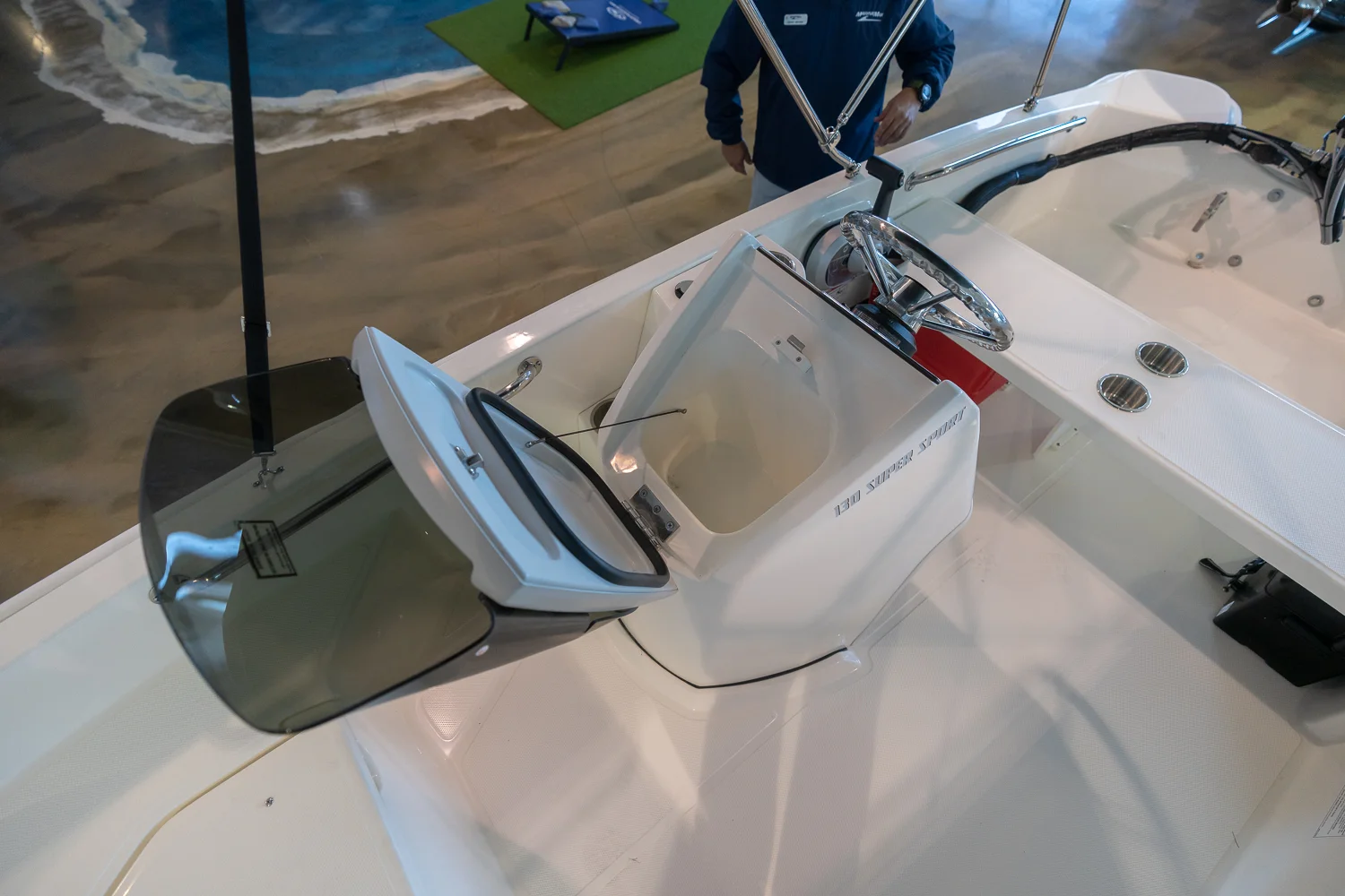 2025 Boston Whaler 130 Super Sport Image Thumbnail #12
