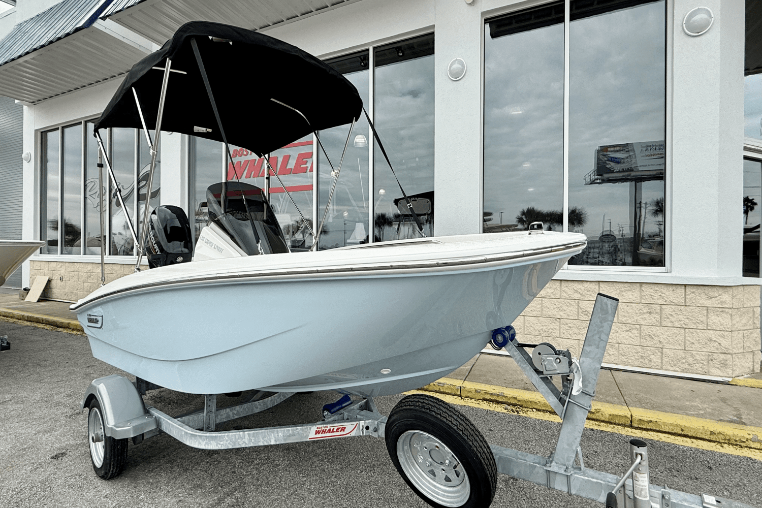 2025 Boston Whaler 130 Super Sport Image Thumbnail #2