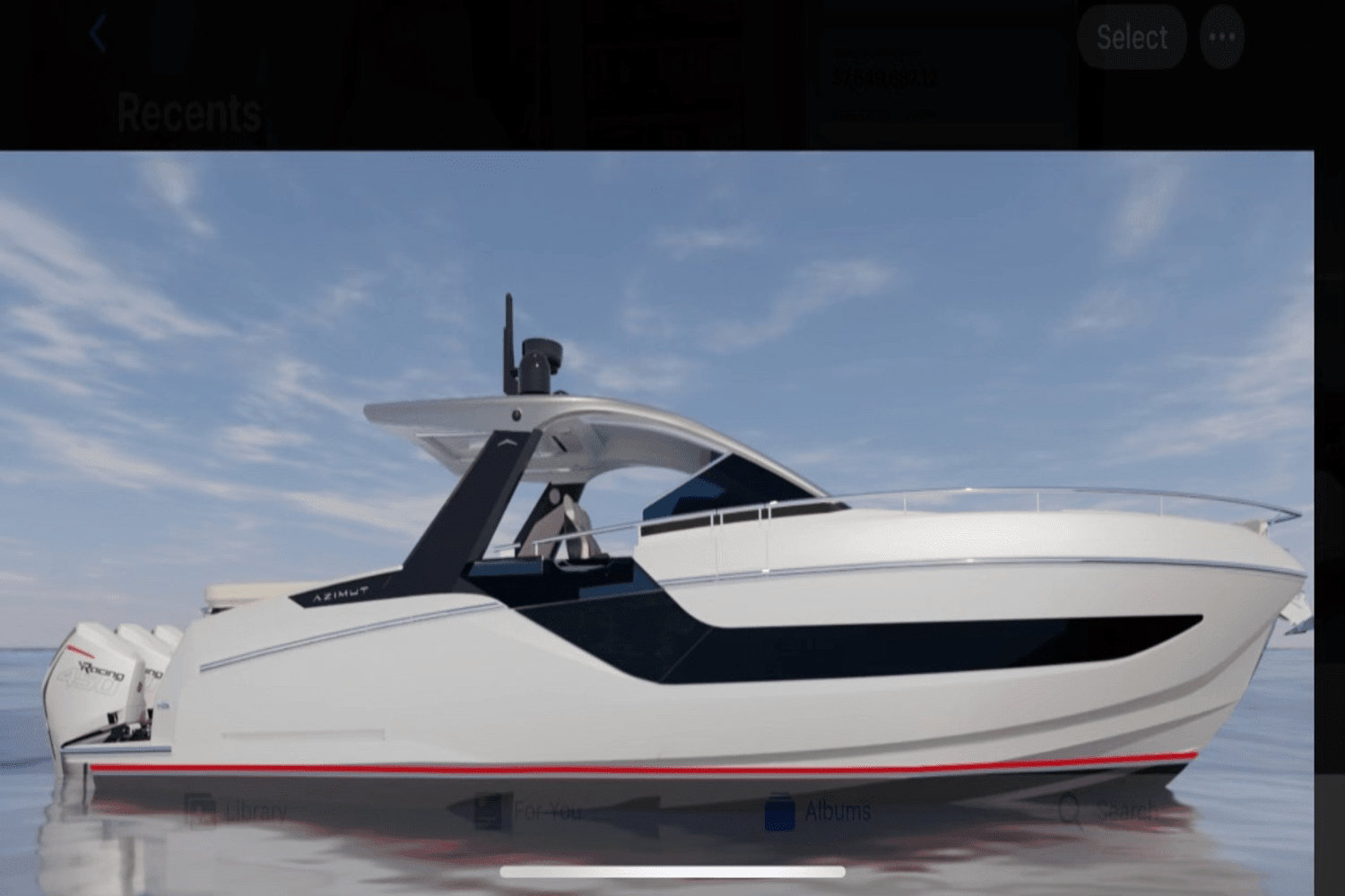 2022 Azimut 47 VERVE Image Thumbnail #3