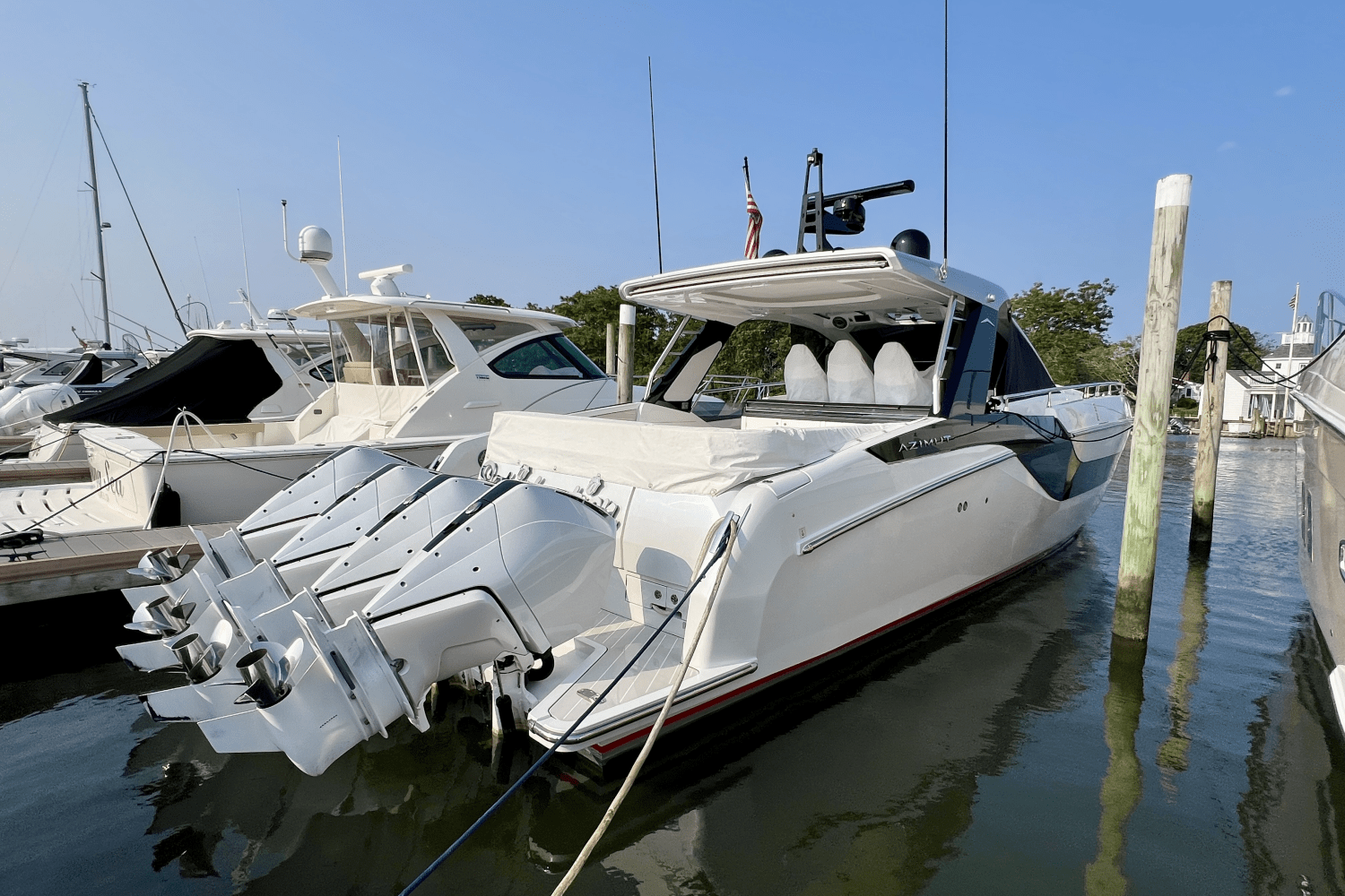 2022 Azimut 47 VERVE Image Thumbnail #9