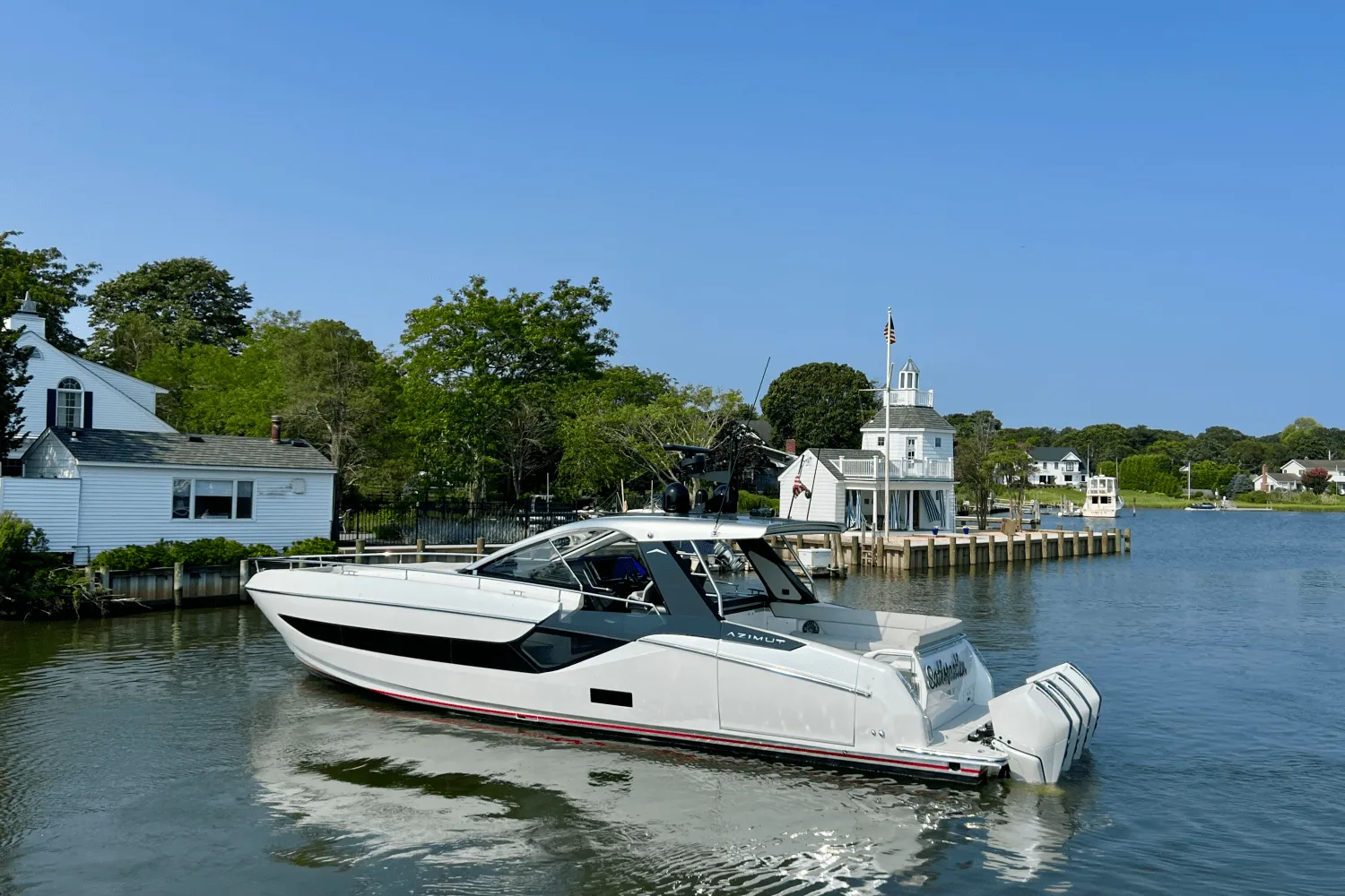 2022 Azimut 47 VERVE Image Thumbnail #2