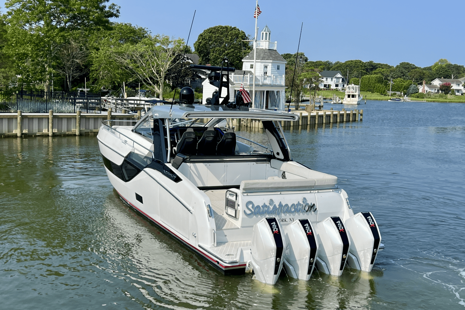 2022 Azimut 47 VERVE Image Thumbnail #4