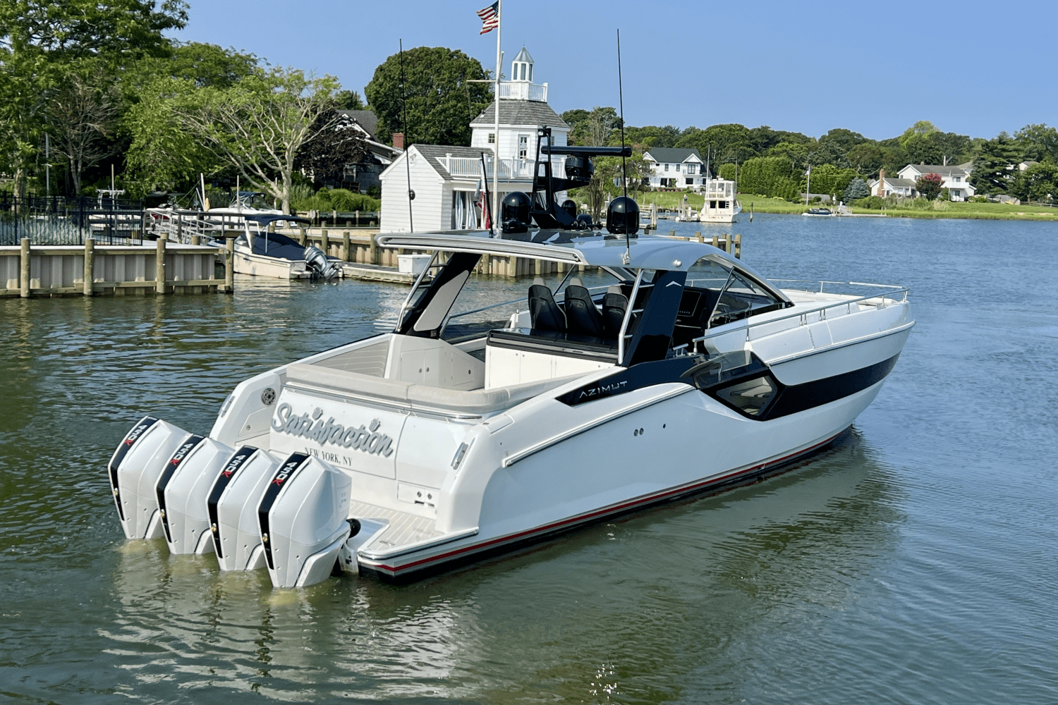 2022 Azimut 47 VERVE Image Thumbnail #5