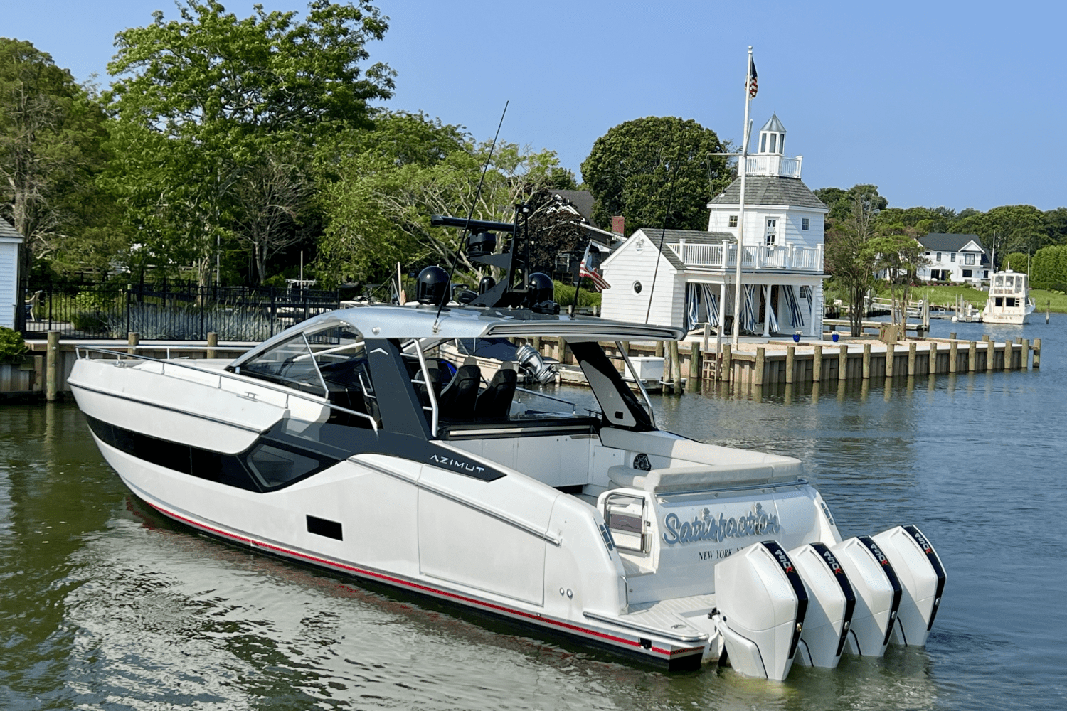 2022 Azimut 47 VERVE Image Thumbnail #3