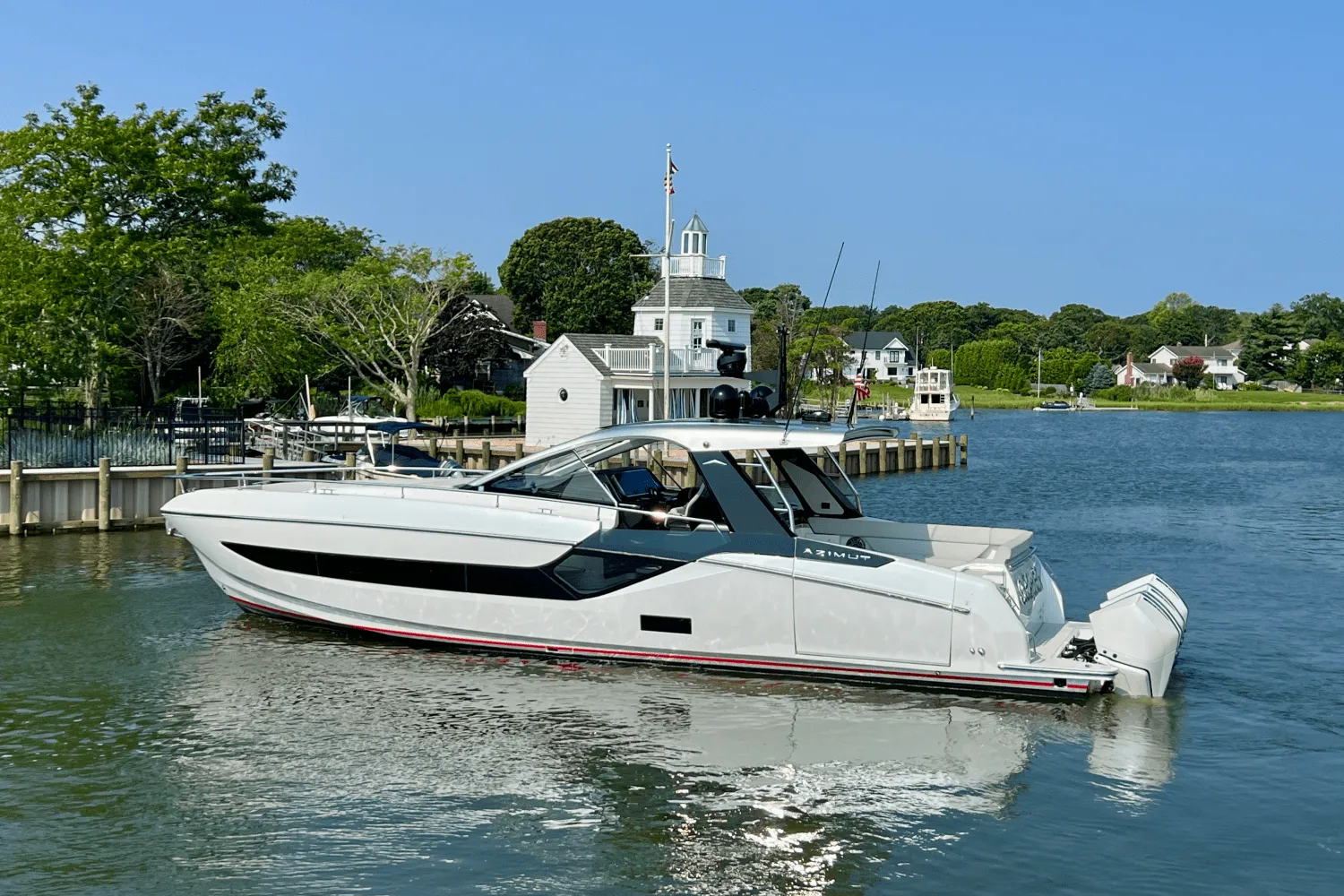 2022 Azimut 47 VERVE Image Thumbnail #0
