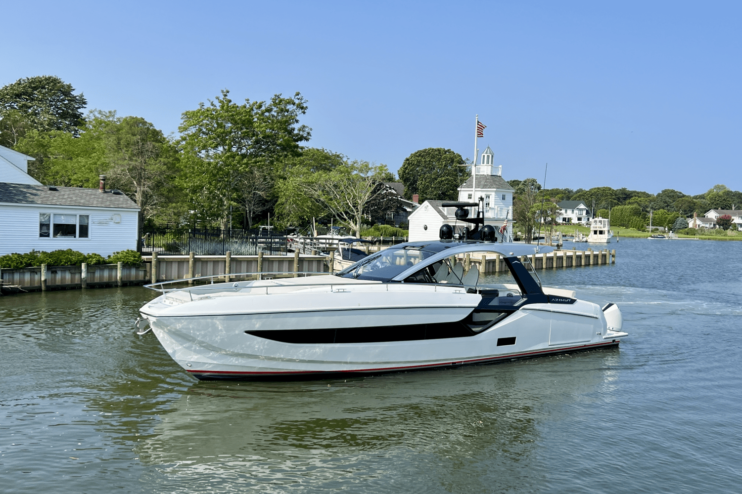 2022 Azimut 47 VERVE Image Thumbnail #1