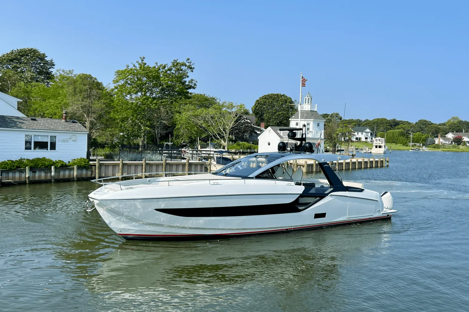 2022 Azimut 47 VERVE Image Thumbnail #1