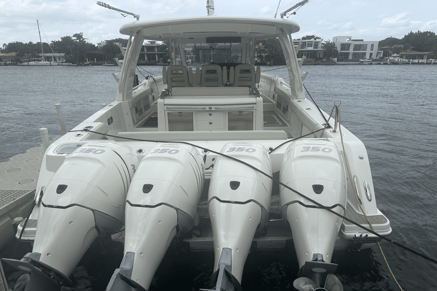 2017 Boston Whaler 420 OUTRAGE Image Thumbnail #29