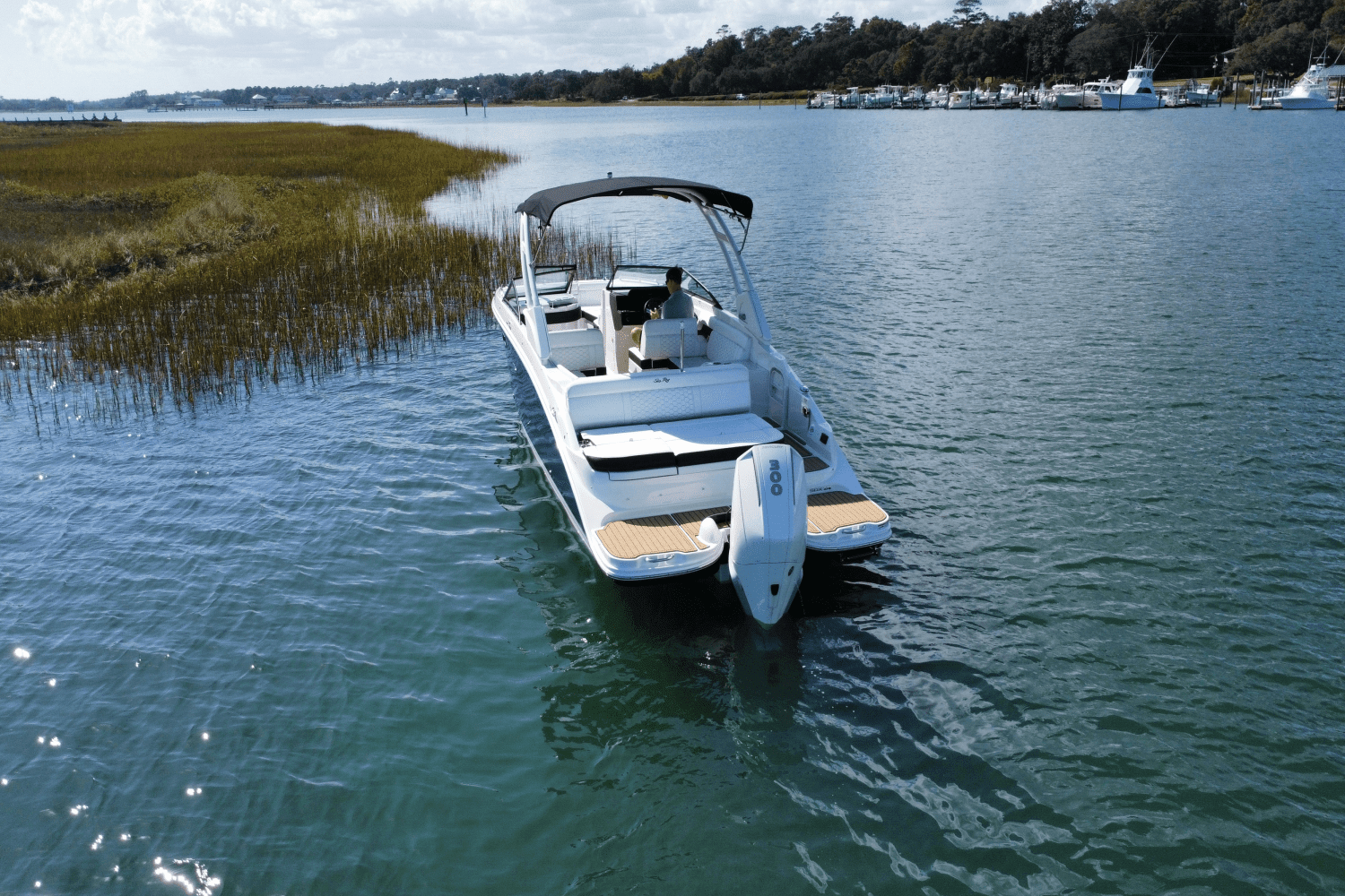 2023 Sea Ray 270 SDX OUTBOARD Image Thumbnail #6