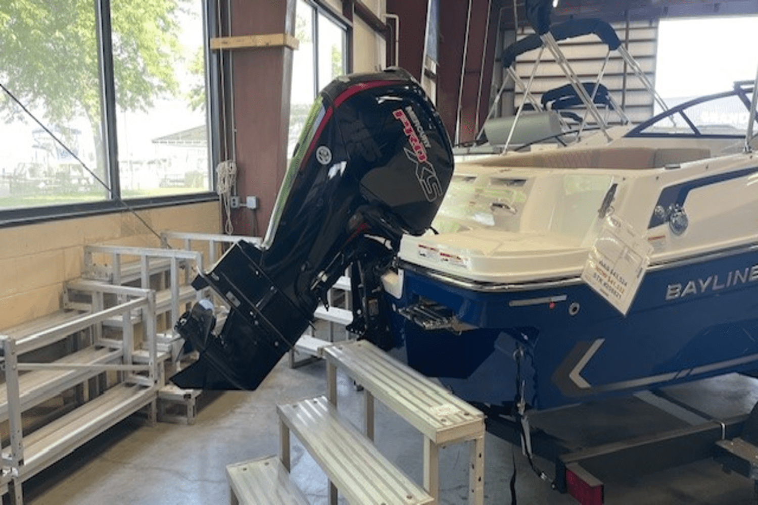 2025 Bayliner VR4OB Image Thumbnail #15