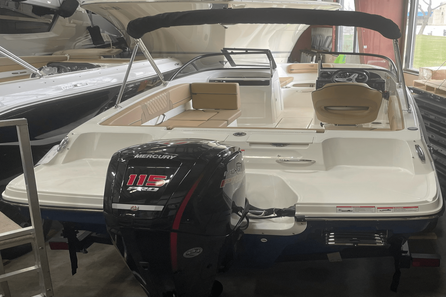 2025 Bayliner VR4OB Image Thumbnail #16
