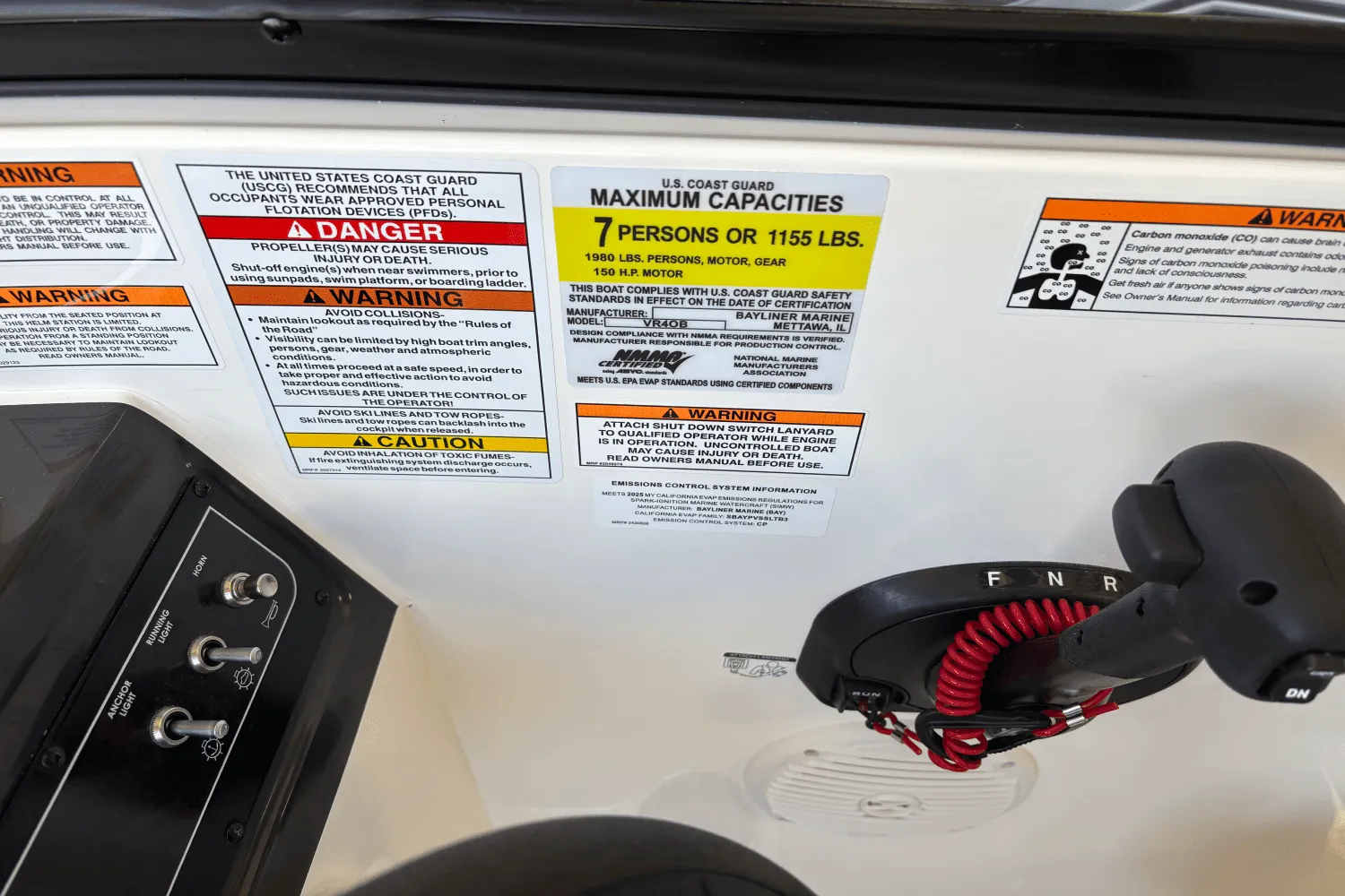 2025 Bayliner VR4OB Image Thumbnail #19