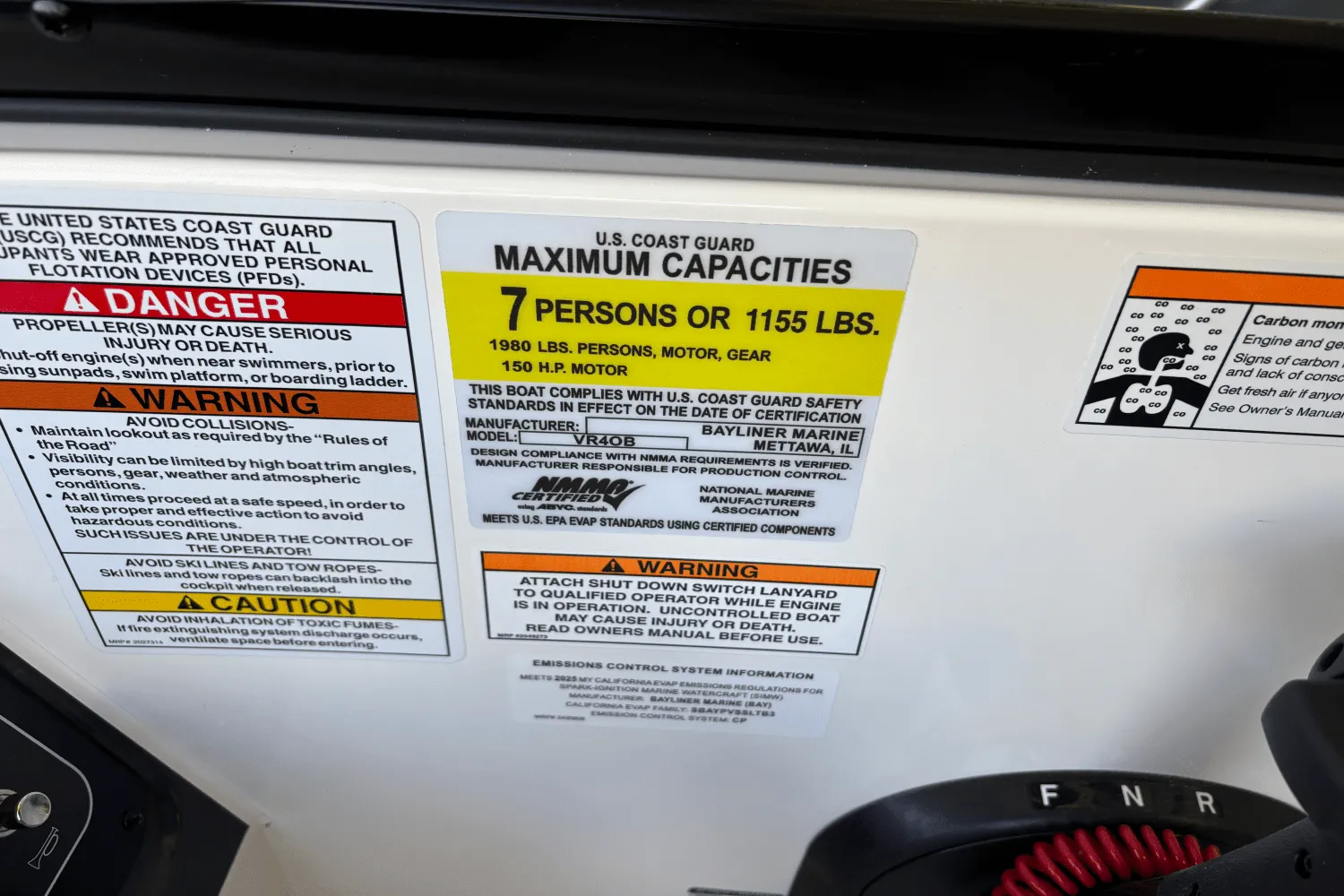 2025 Bayliner VR4OB Image Thumbnail #20