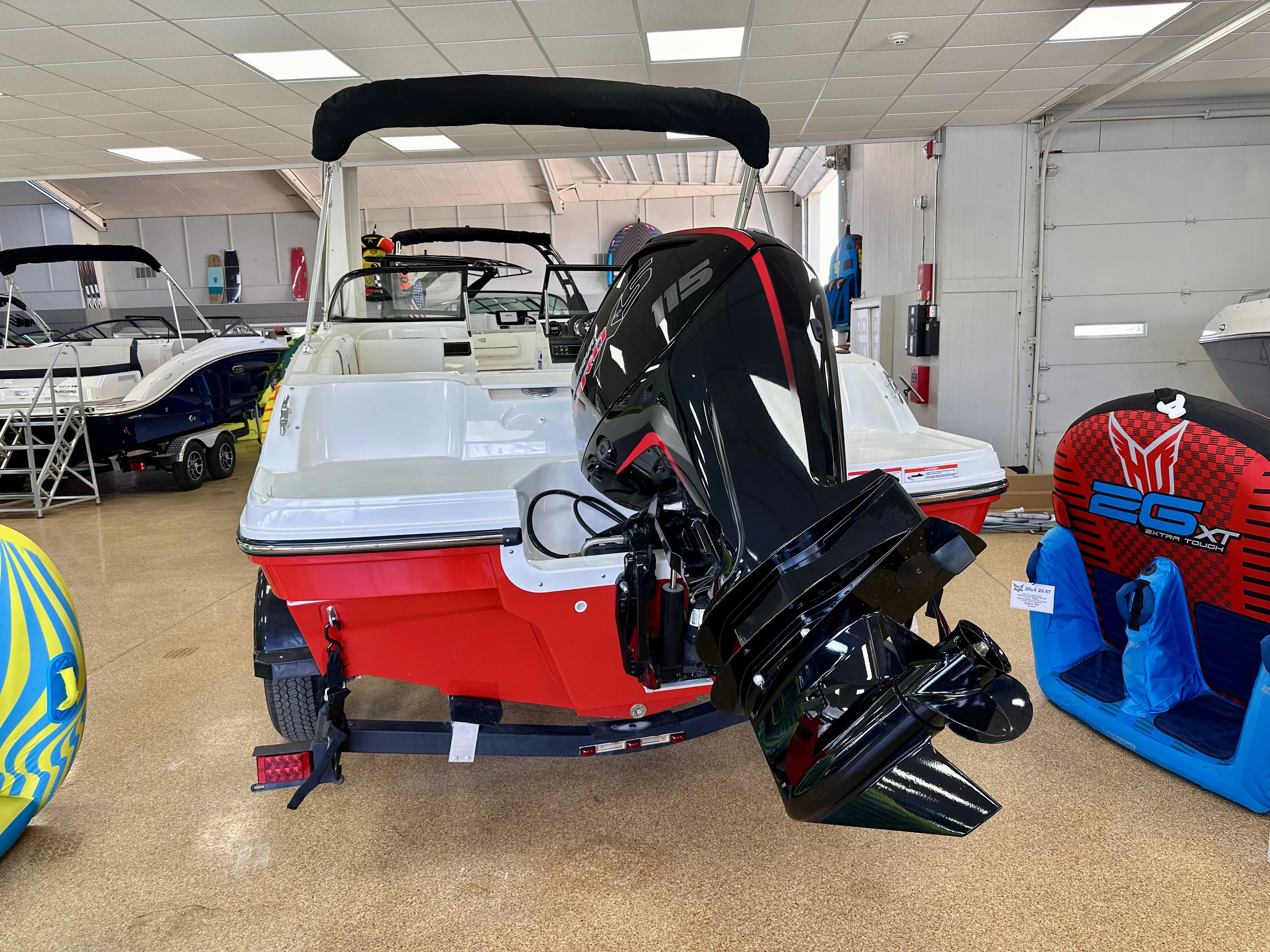 2025 Bayliner VR4OB Image Thumbnail #8