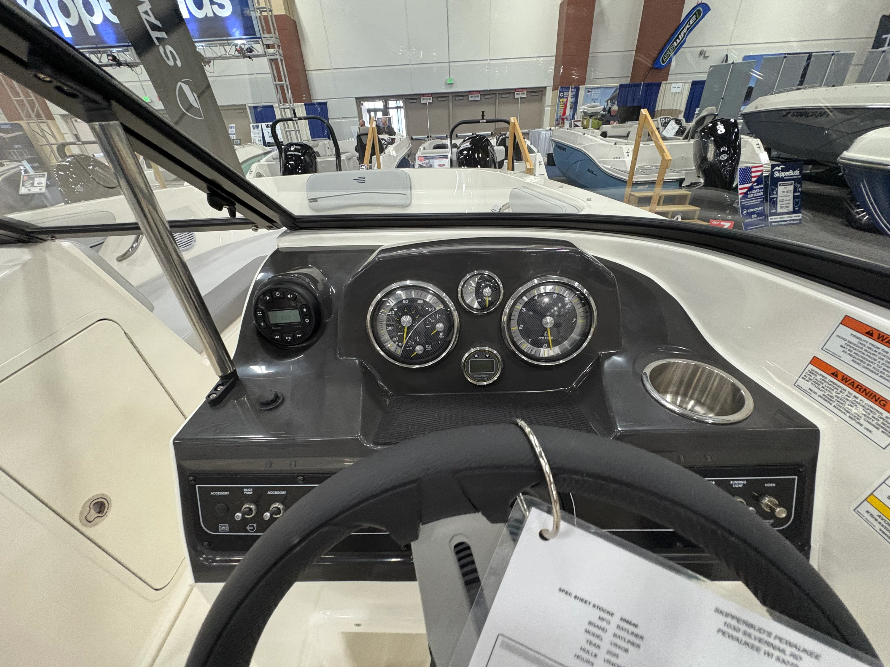 2025 Bayliner VR4OB Image Thumbnail #26