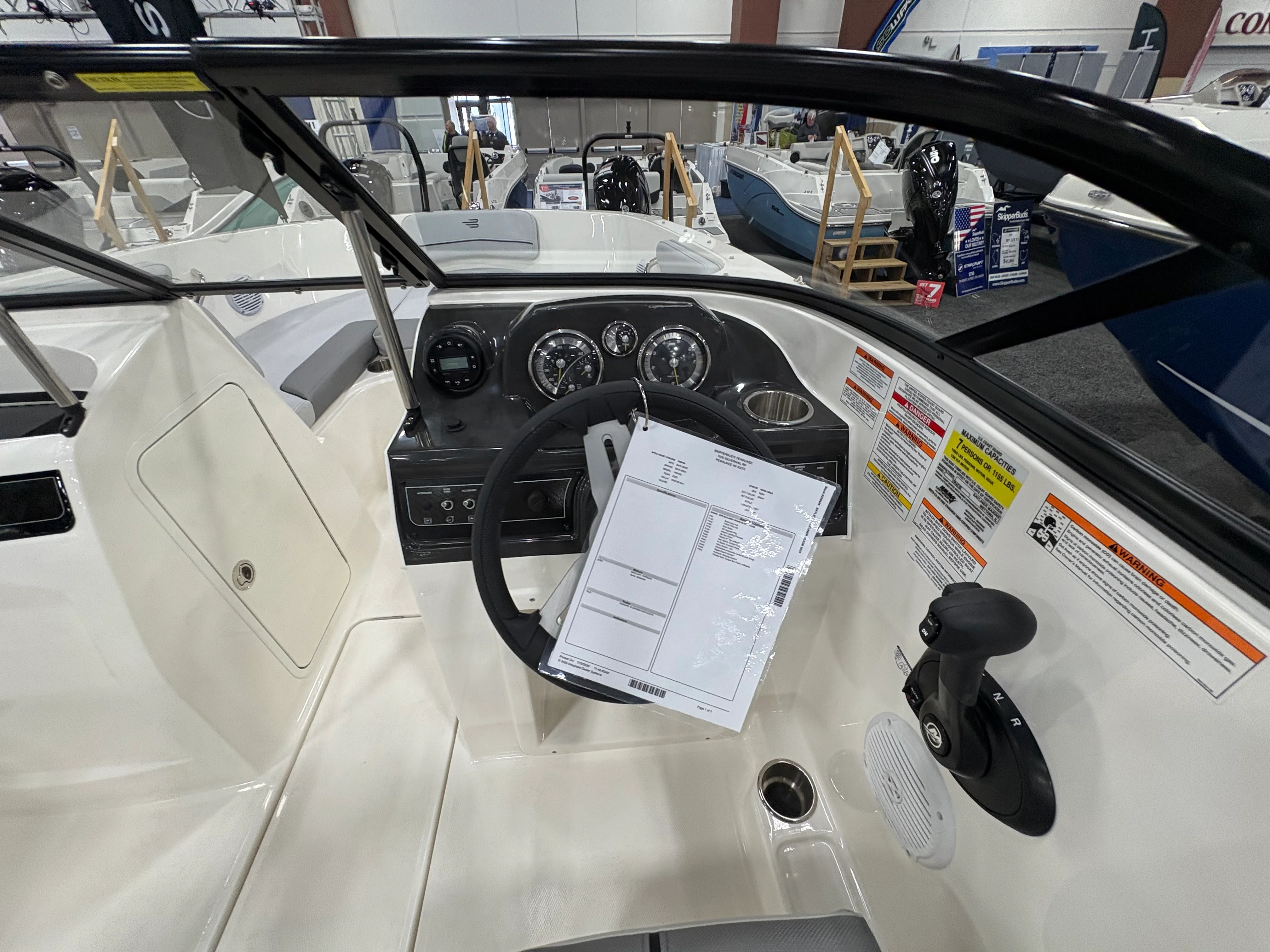 2025 Bayliner VR4OB Image Thumbnail #25