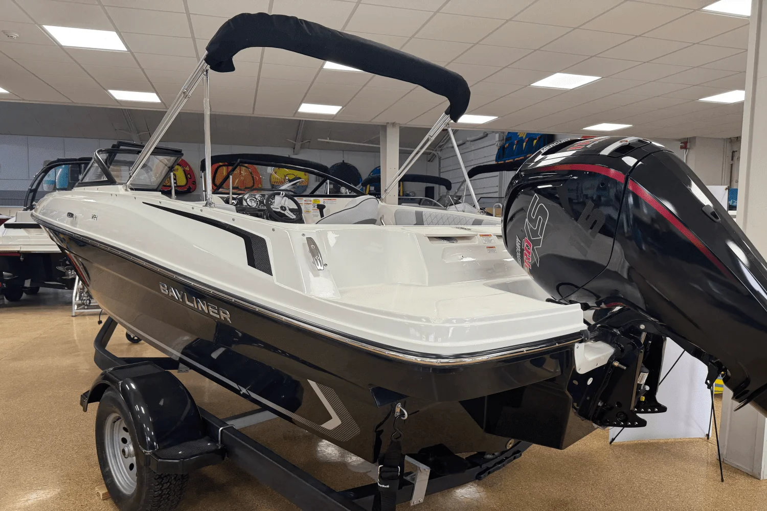 2025 Bayliner VR4OB Image Thumbnail #16