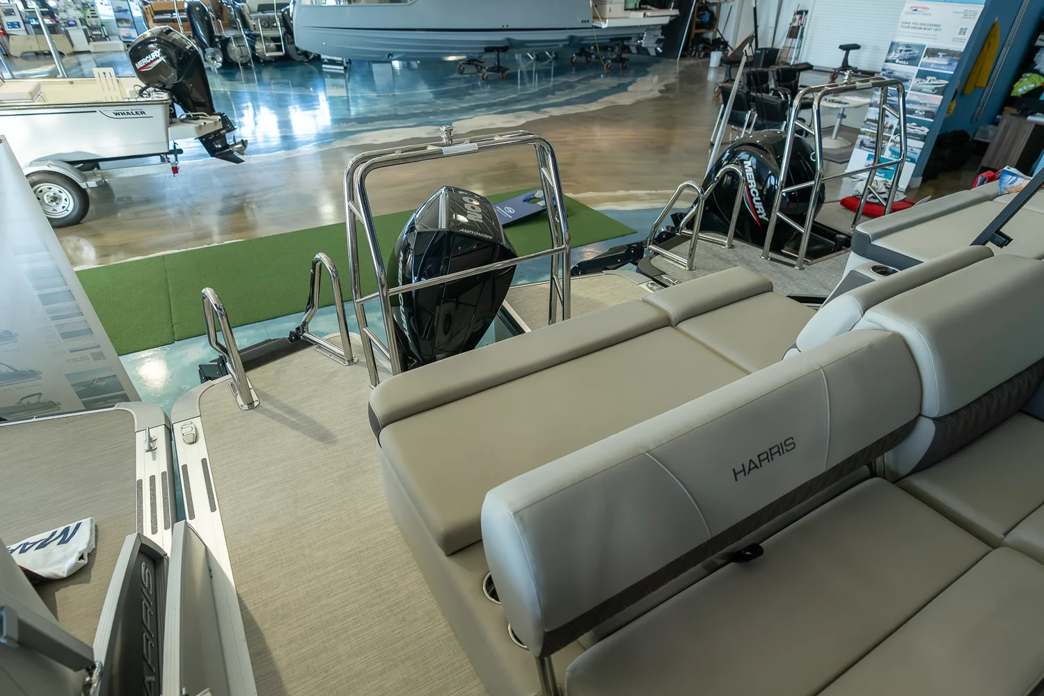 2025 Harris Sunliner 230 Sport Image Thumbnail #28
