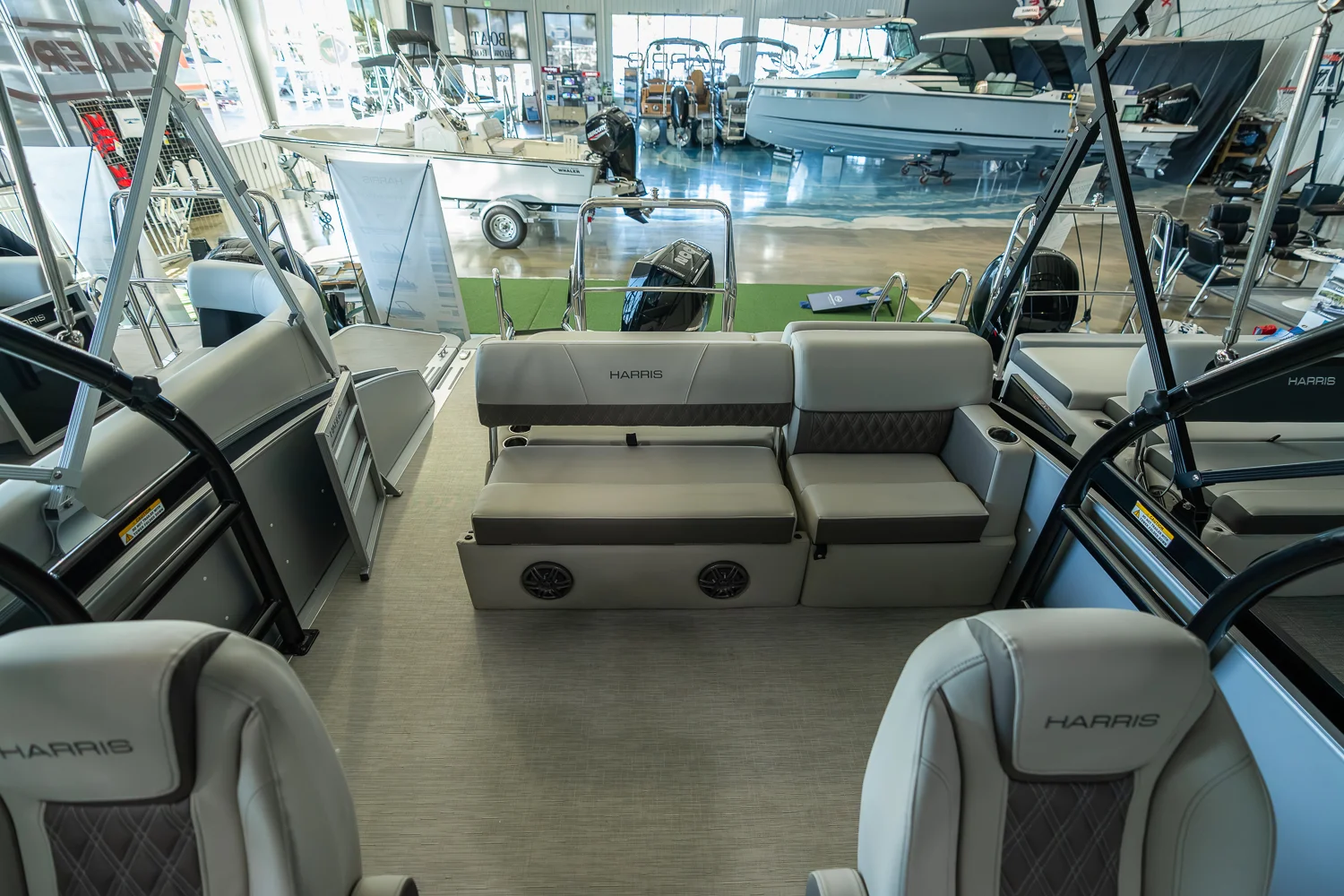 2025 Harris Sunliner 230 Sport Image Thumbnail #25