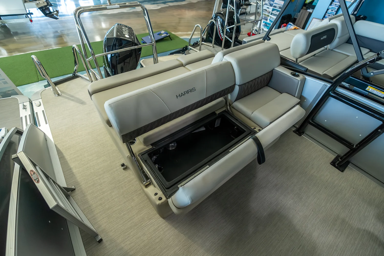 2025 Harris Sunliner 230 Sport Image Thumbnail #26
