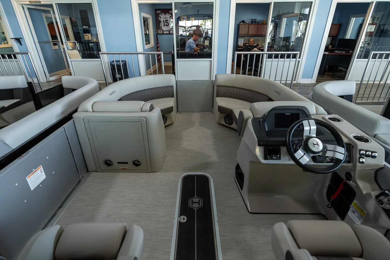 2025 Harris Sunliner 230 Sport Image Thumbnail #5