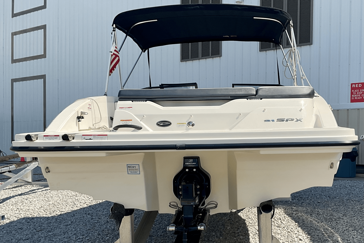 2016 Sea Ray 21 SPX Image Thumbnail #3