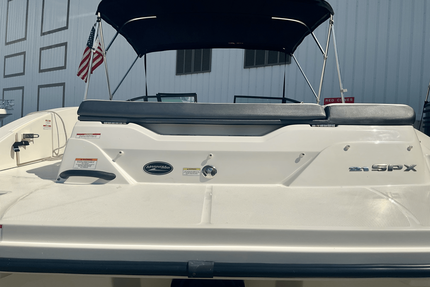 2016 Sea Ray 21 SPX Image Thumbnail #20